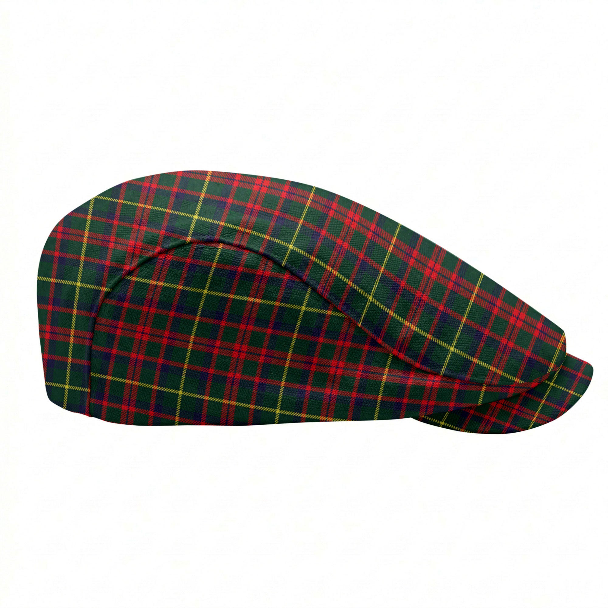 MacIntosh Hunting Modern Tartan Flat Caps