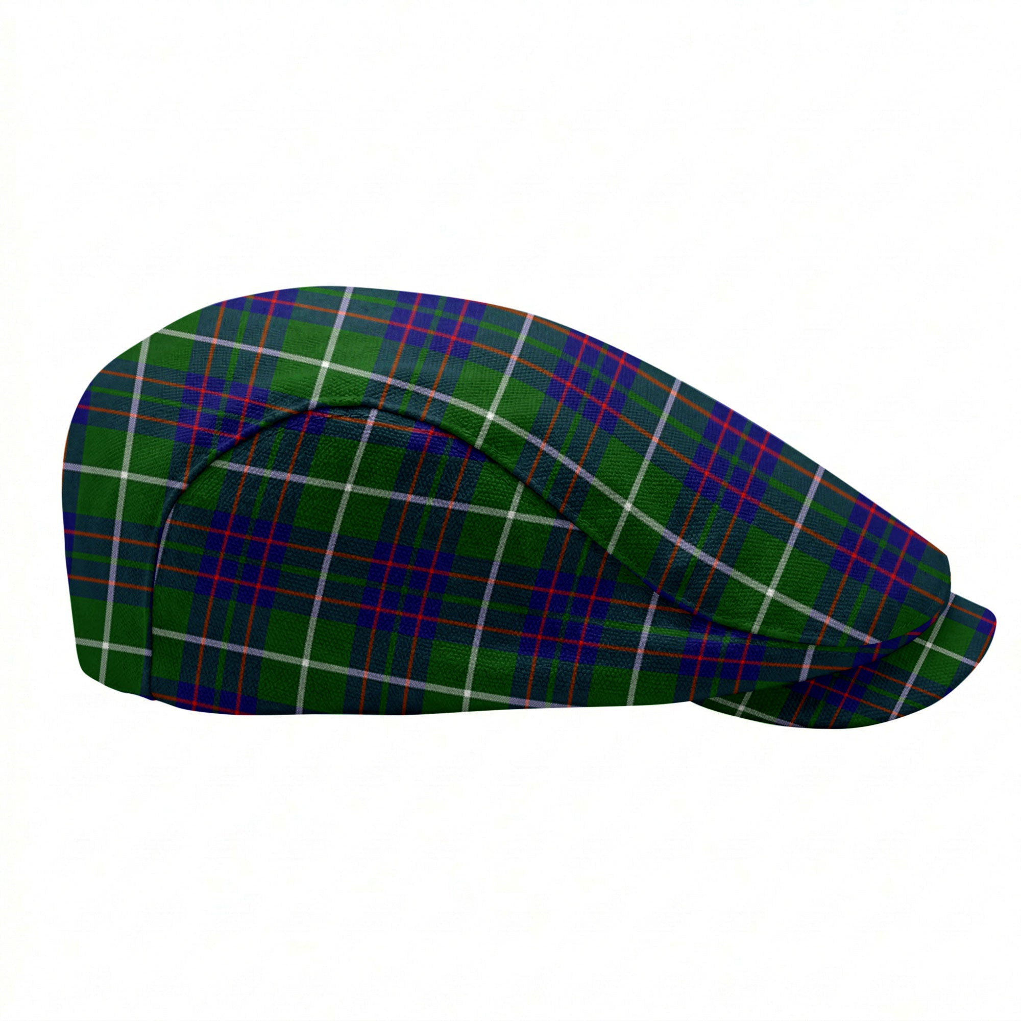MacIntyre Hunting Modern Tartan Flat Caps