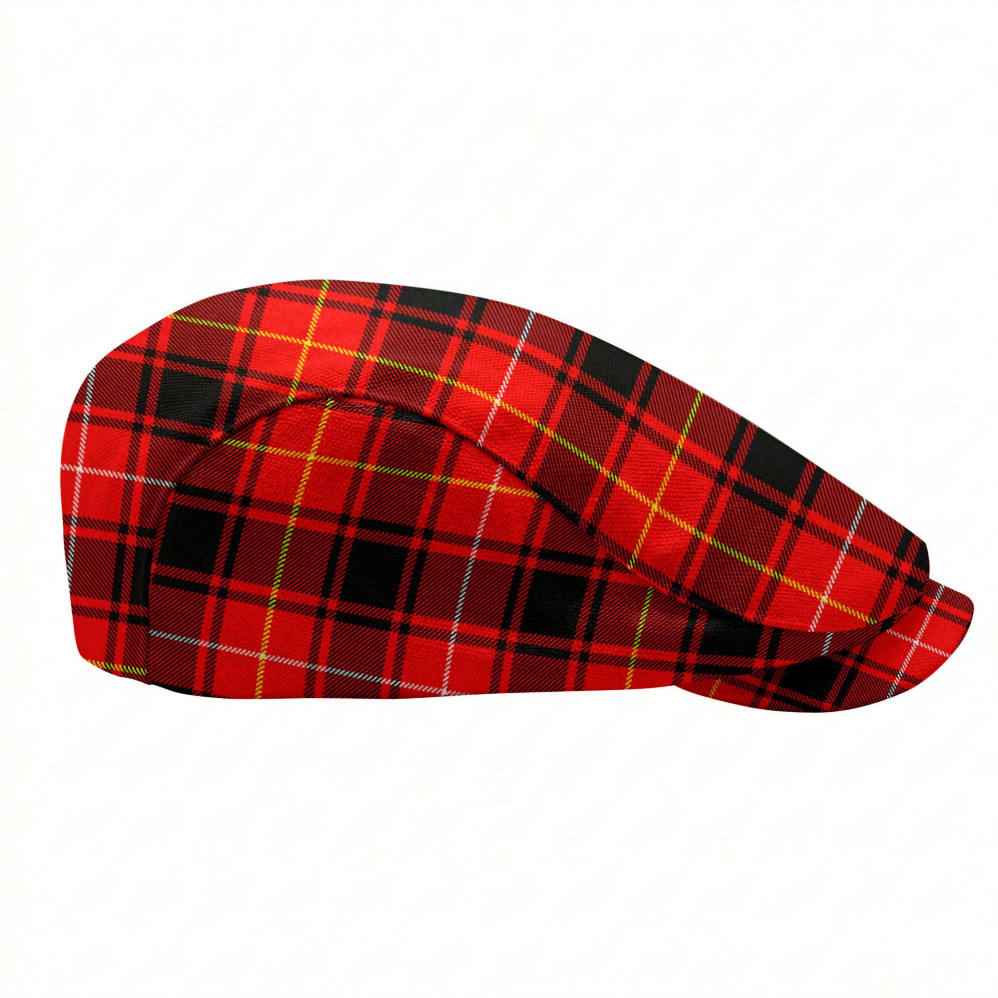 MacIver Modern Tartan Flat Caps