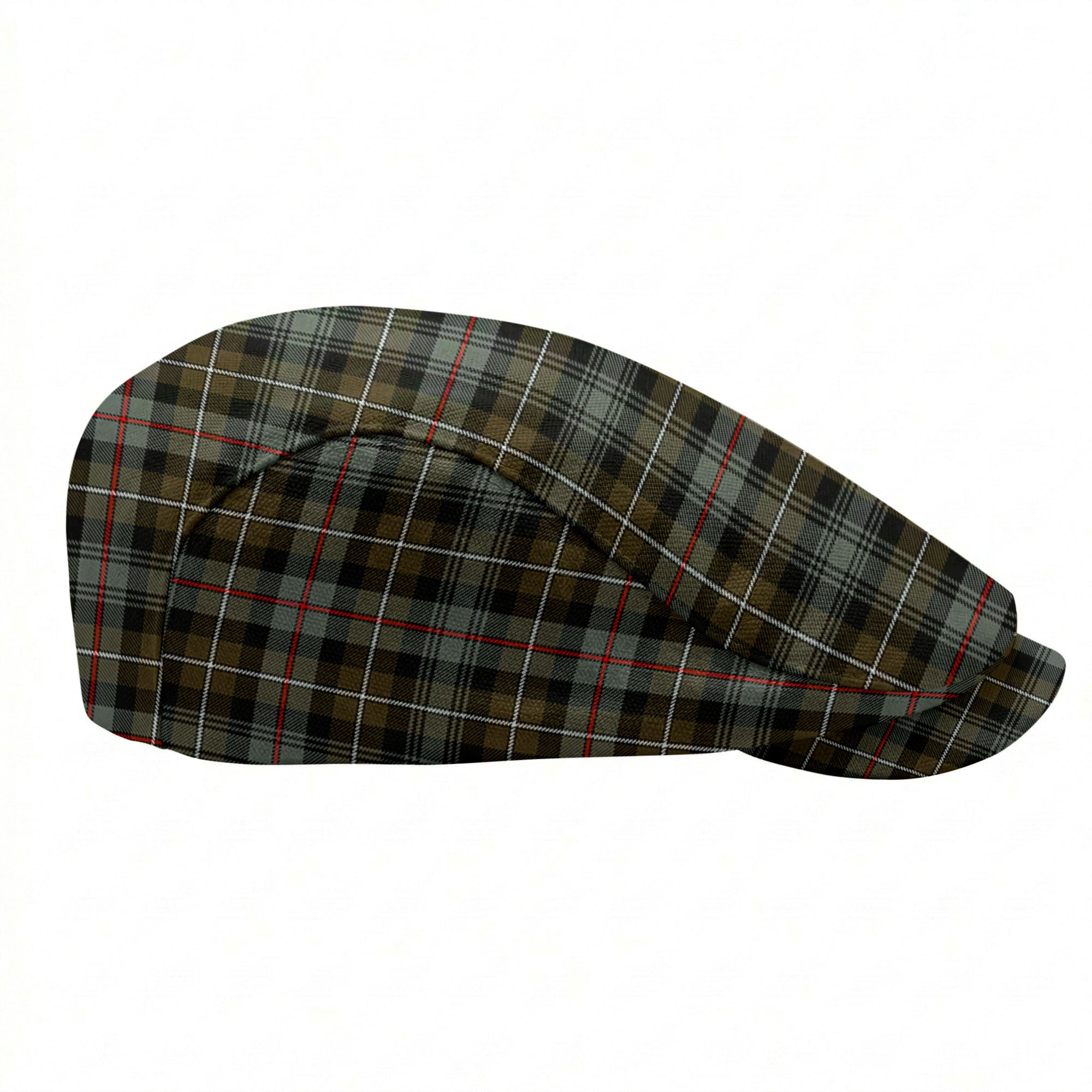 MacKenzie Weathered Tartan Flat Caps
