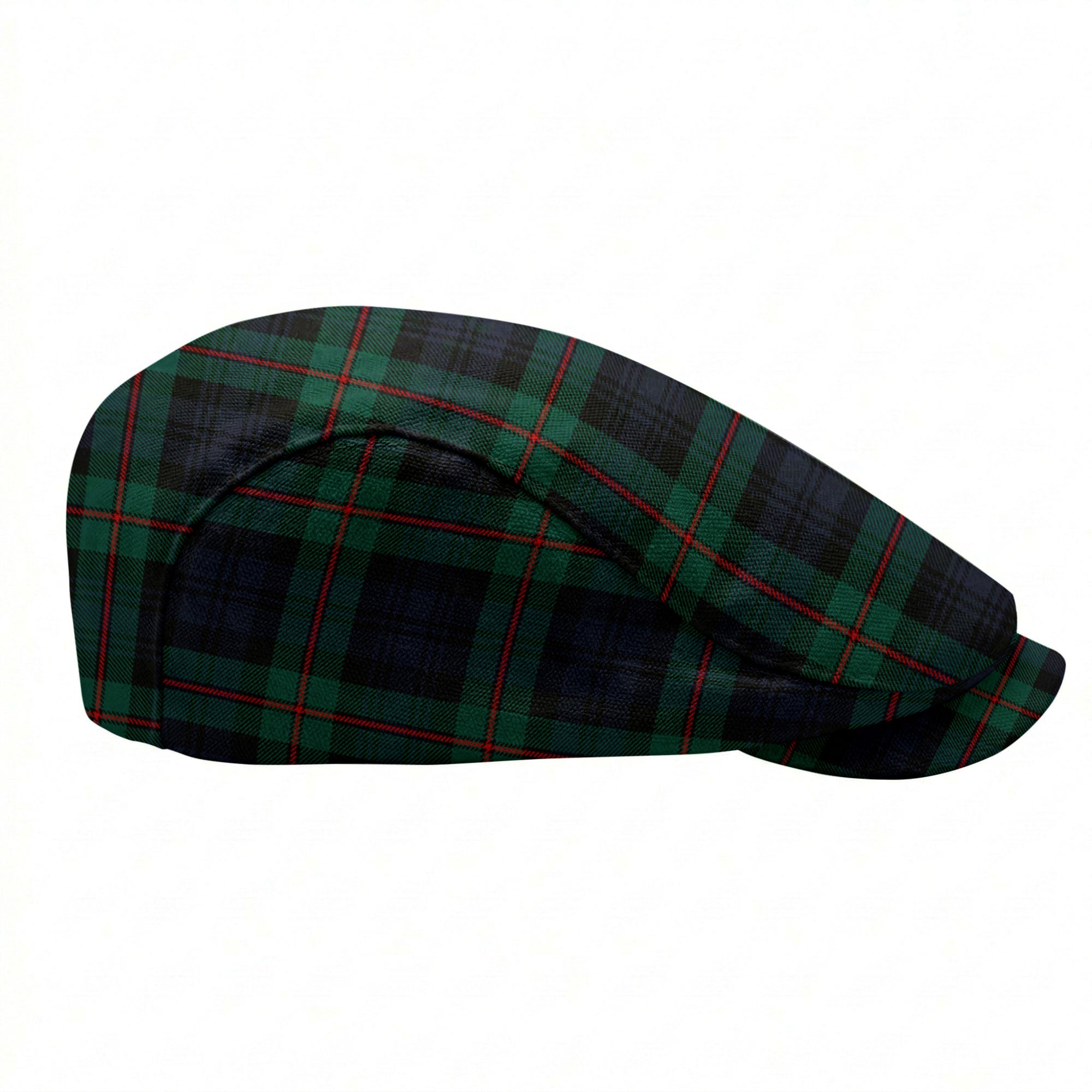 MacKinlay Modern Tartan Flat Caps