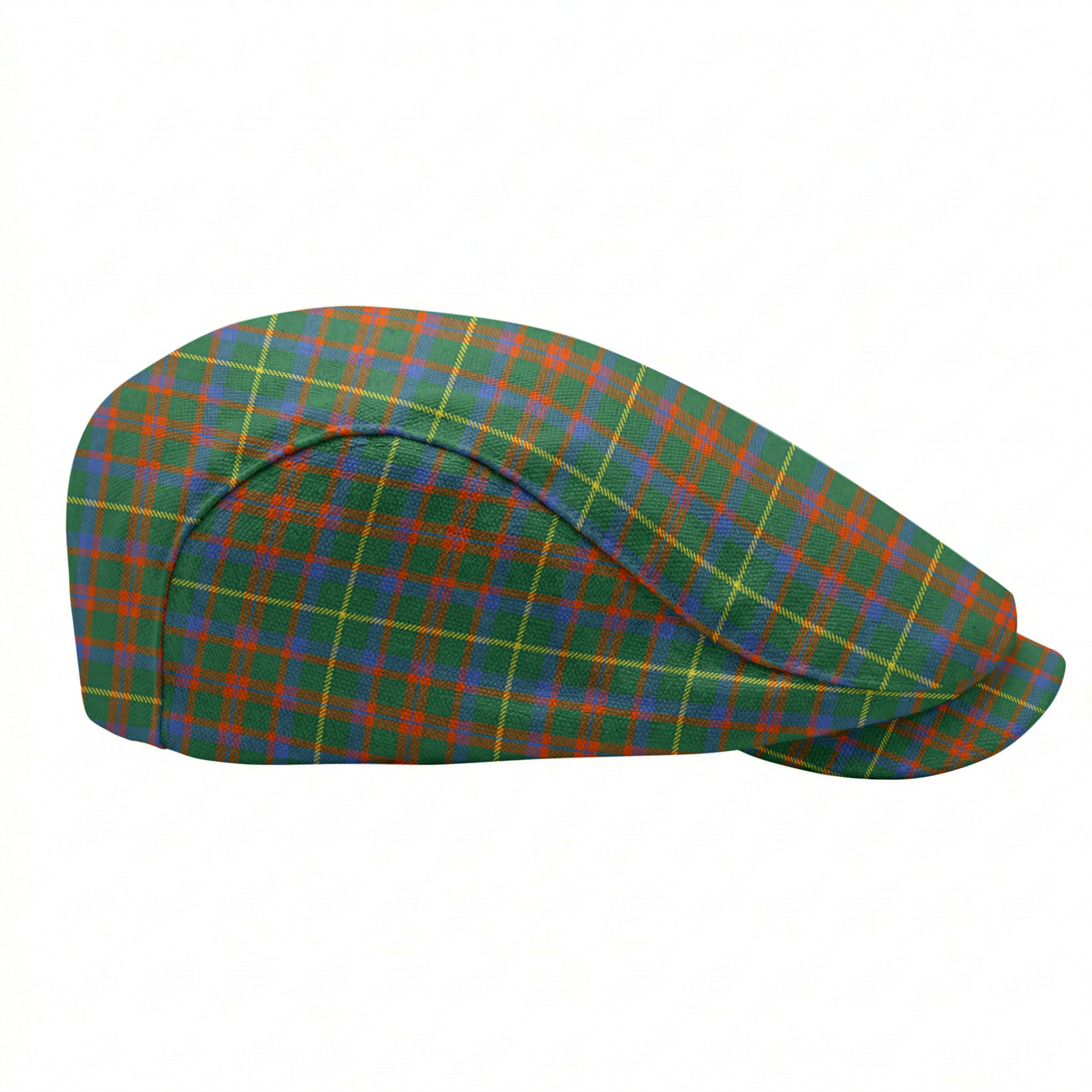 MacKintosh Hunting Ancient Tartan Flat Caps