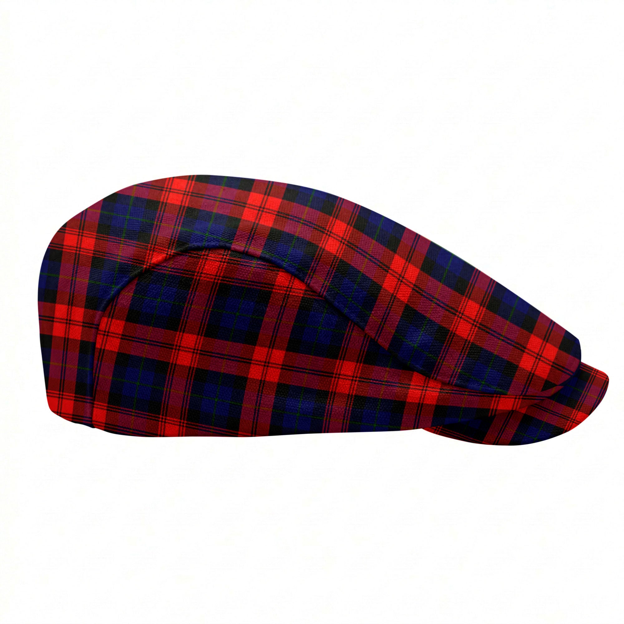 MacLachlan Modern Tartan Flat Caps