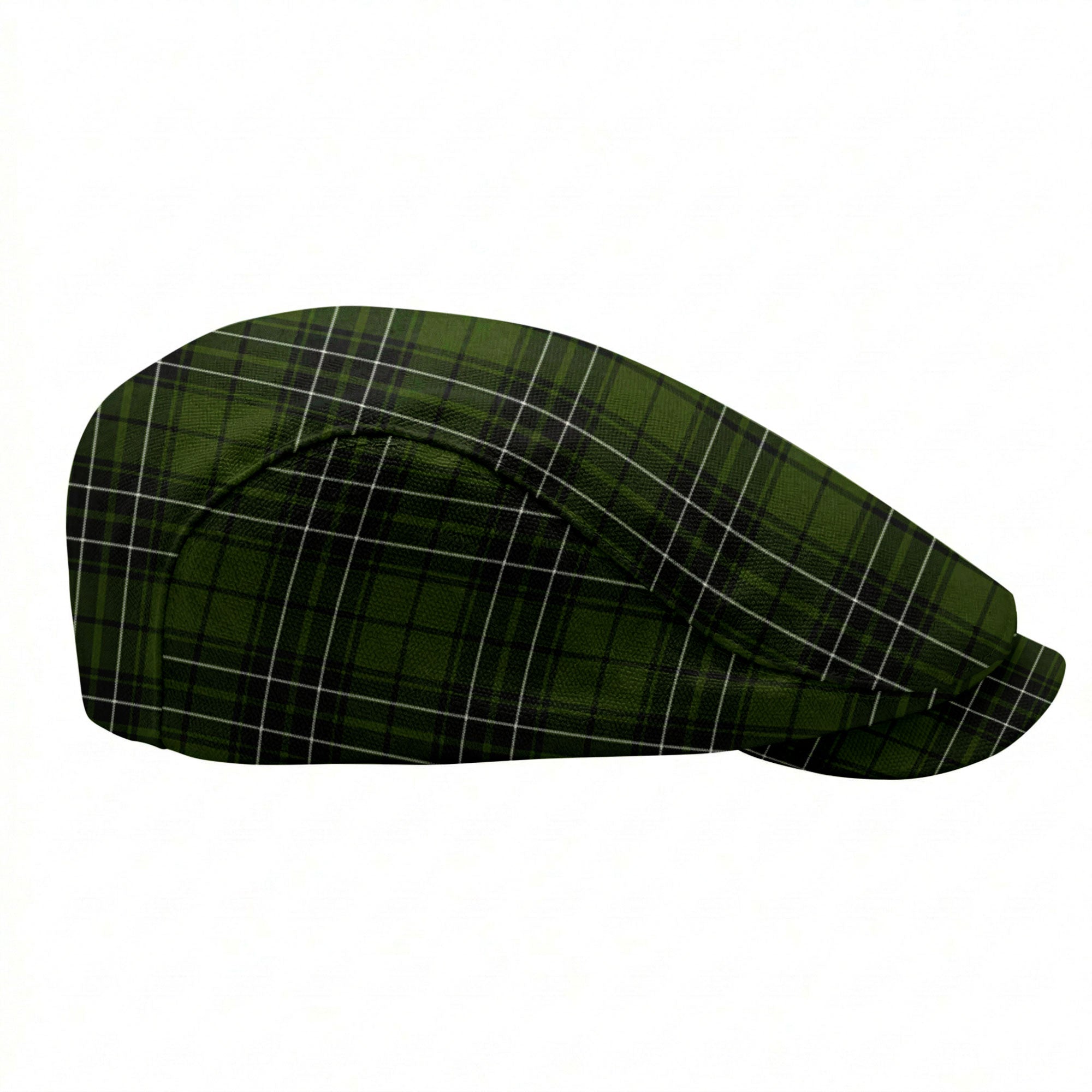 MacLean Hunting Tartan Flat Caps