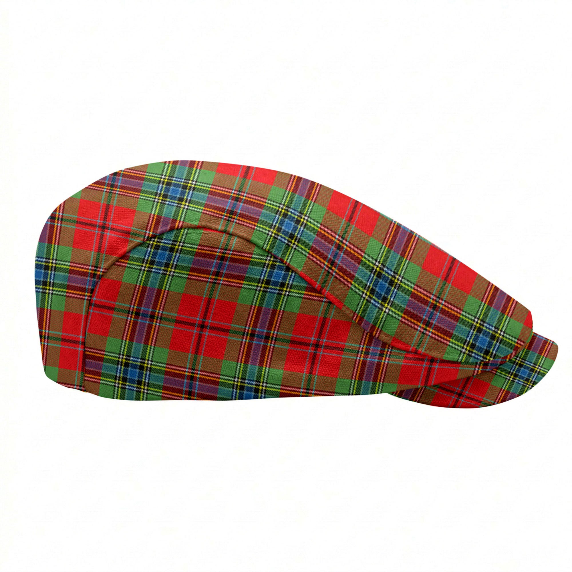 MacLean of Duart Modern Tartan Flat Caps