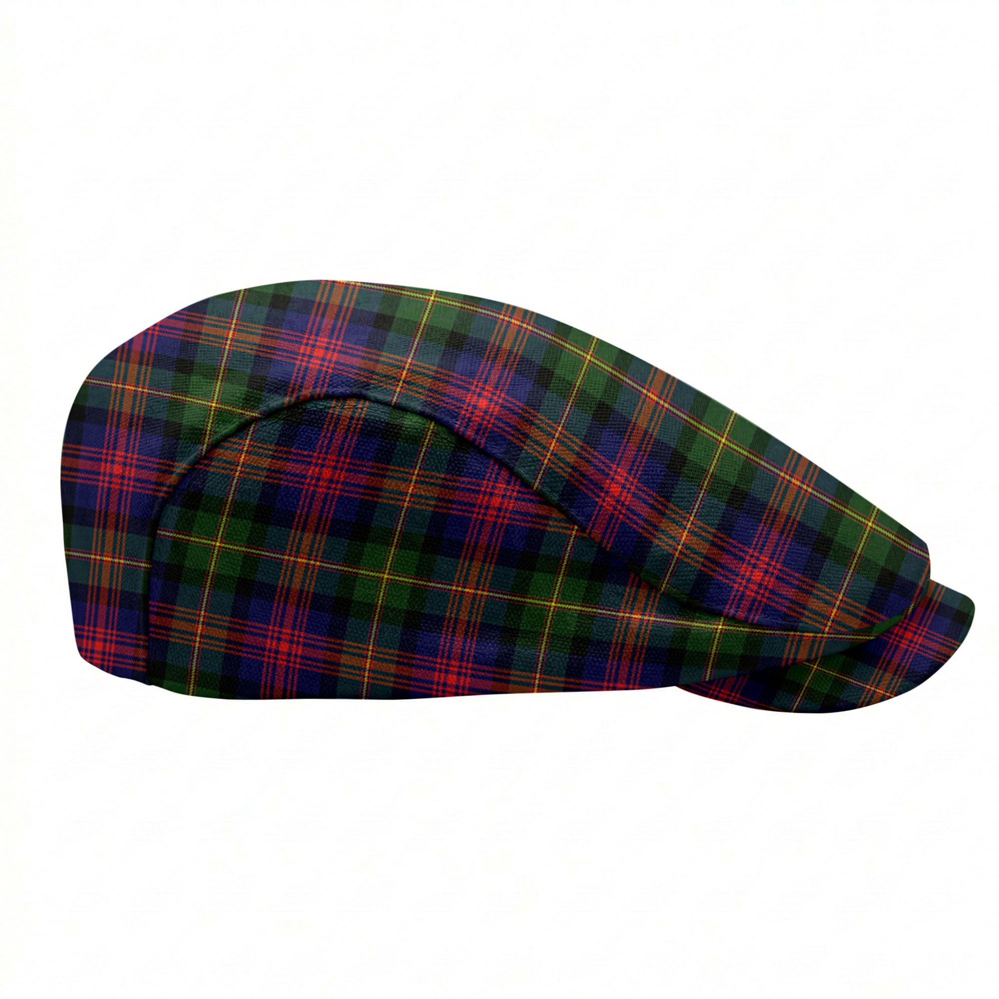 MacLennan Modern Tartan Flat Caps