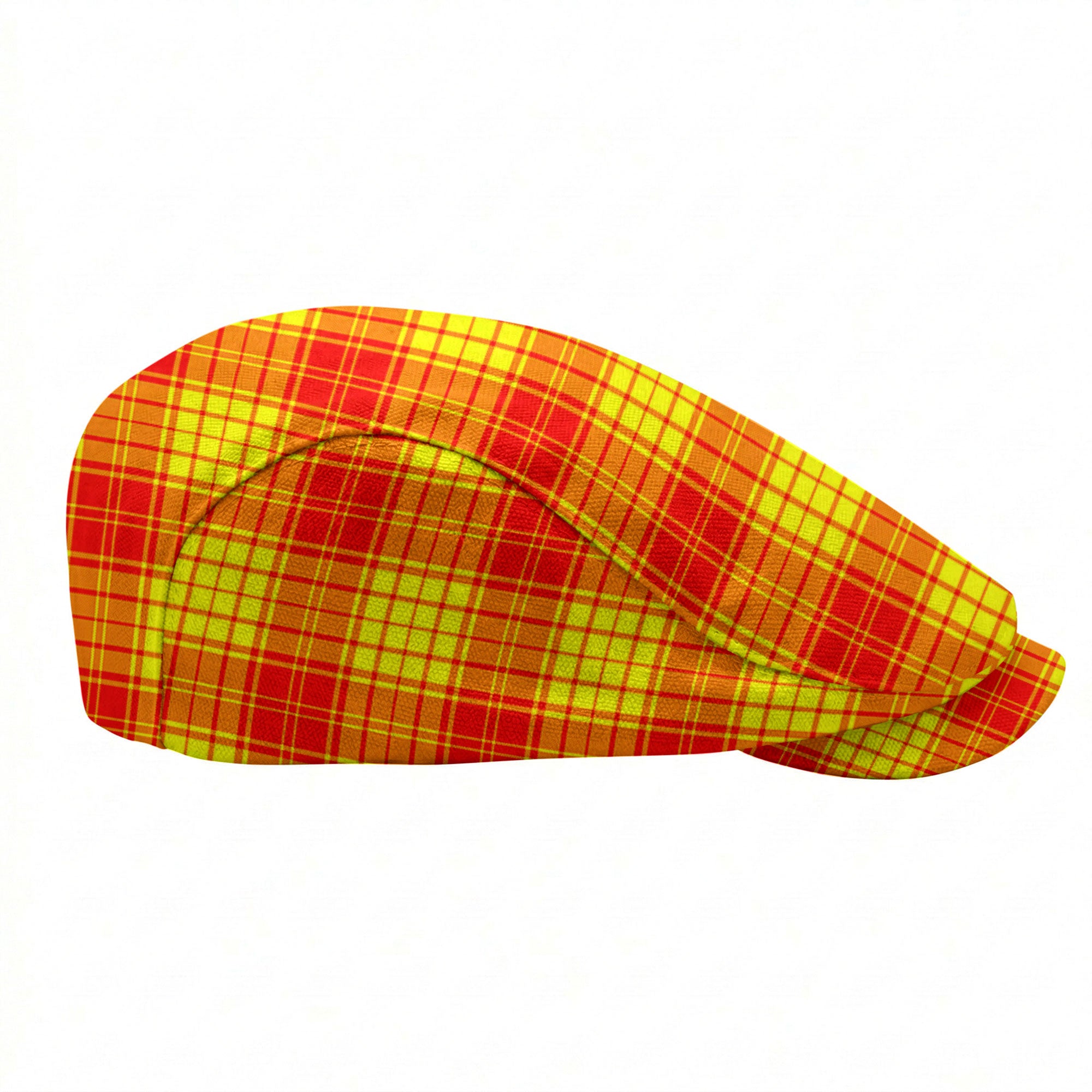 MacMillan Clan Tartan Flat Caps