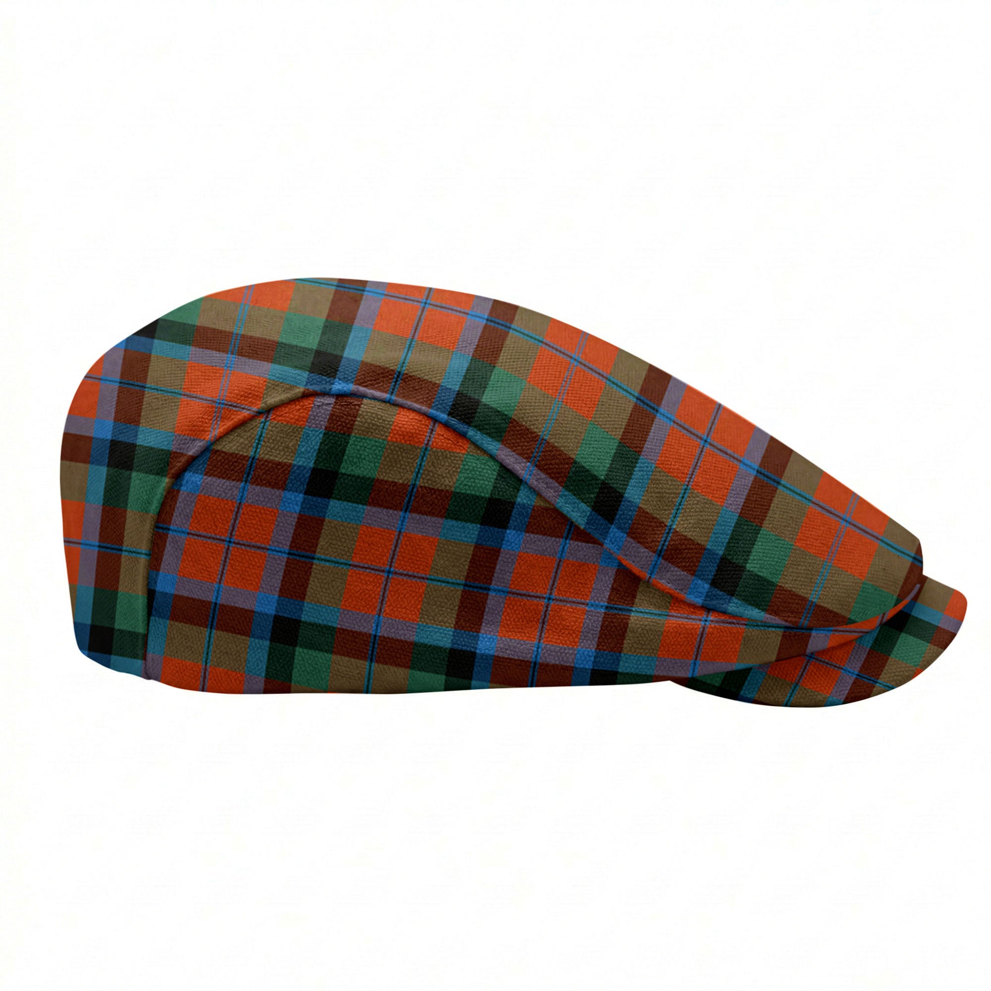 MacNaughton Ancient Tartan Flat Caps