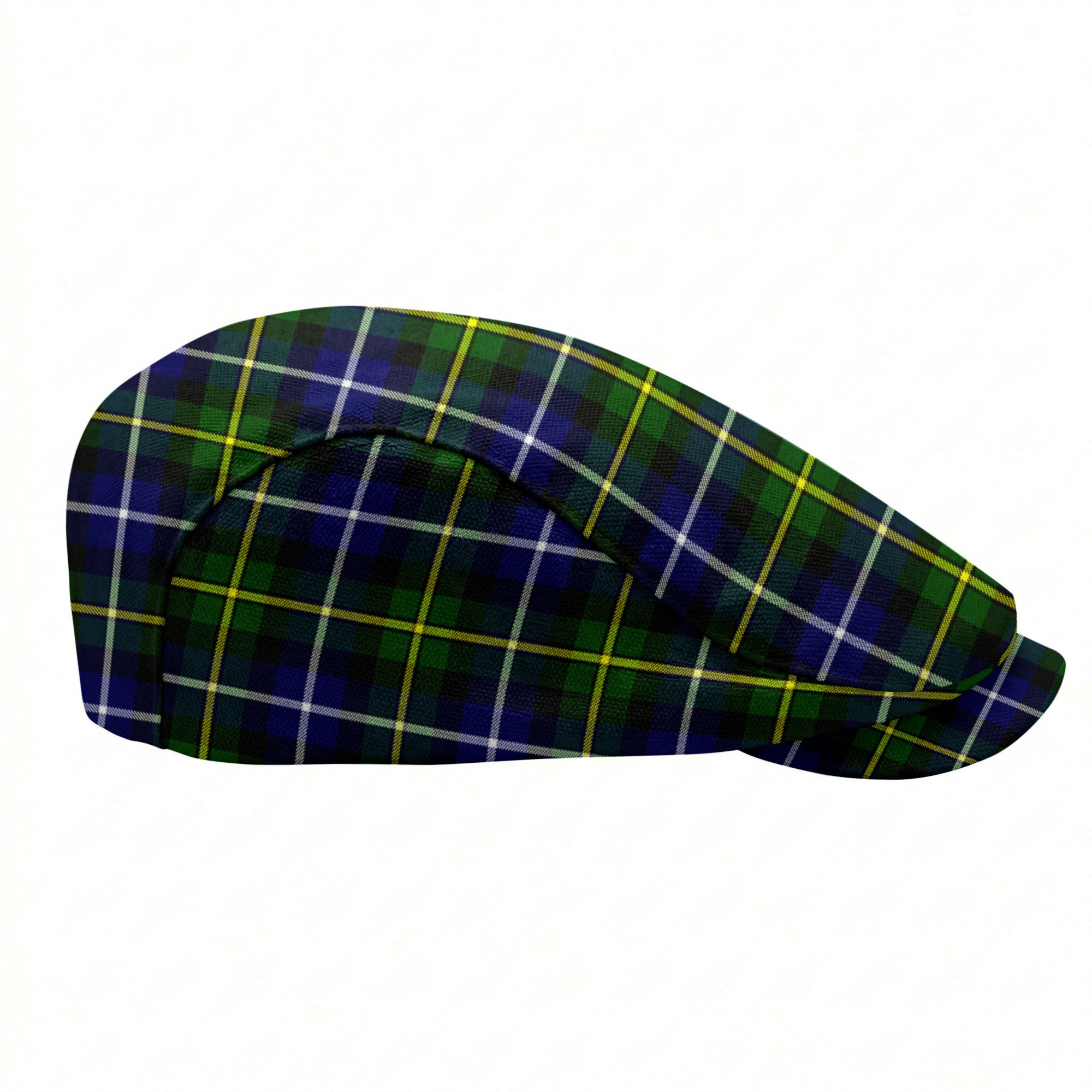 MacNeil of Barra Modern Tartan Flat Caps
