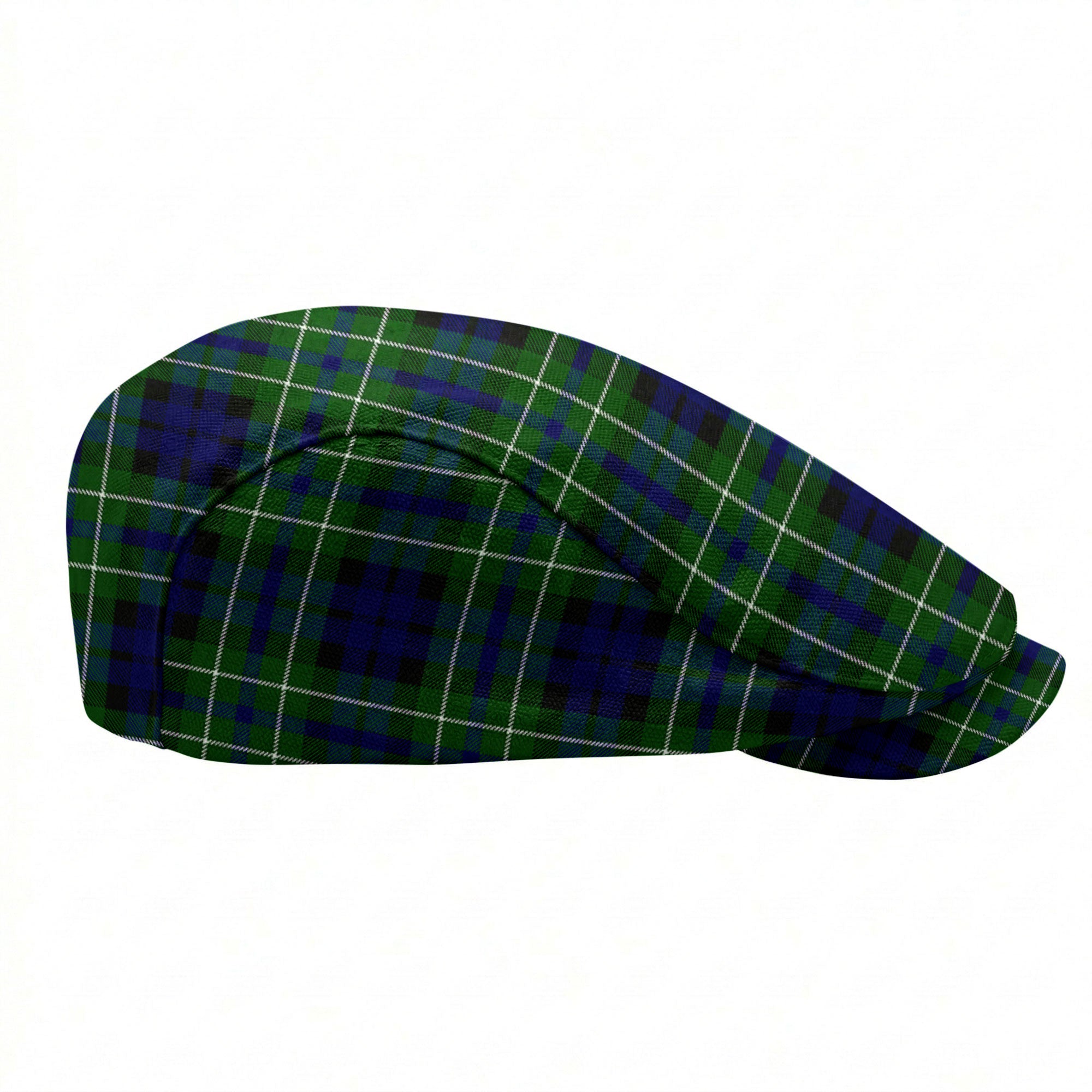 MacNeil of Colonsay Modern Tartan Flat Caps