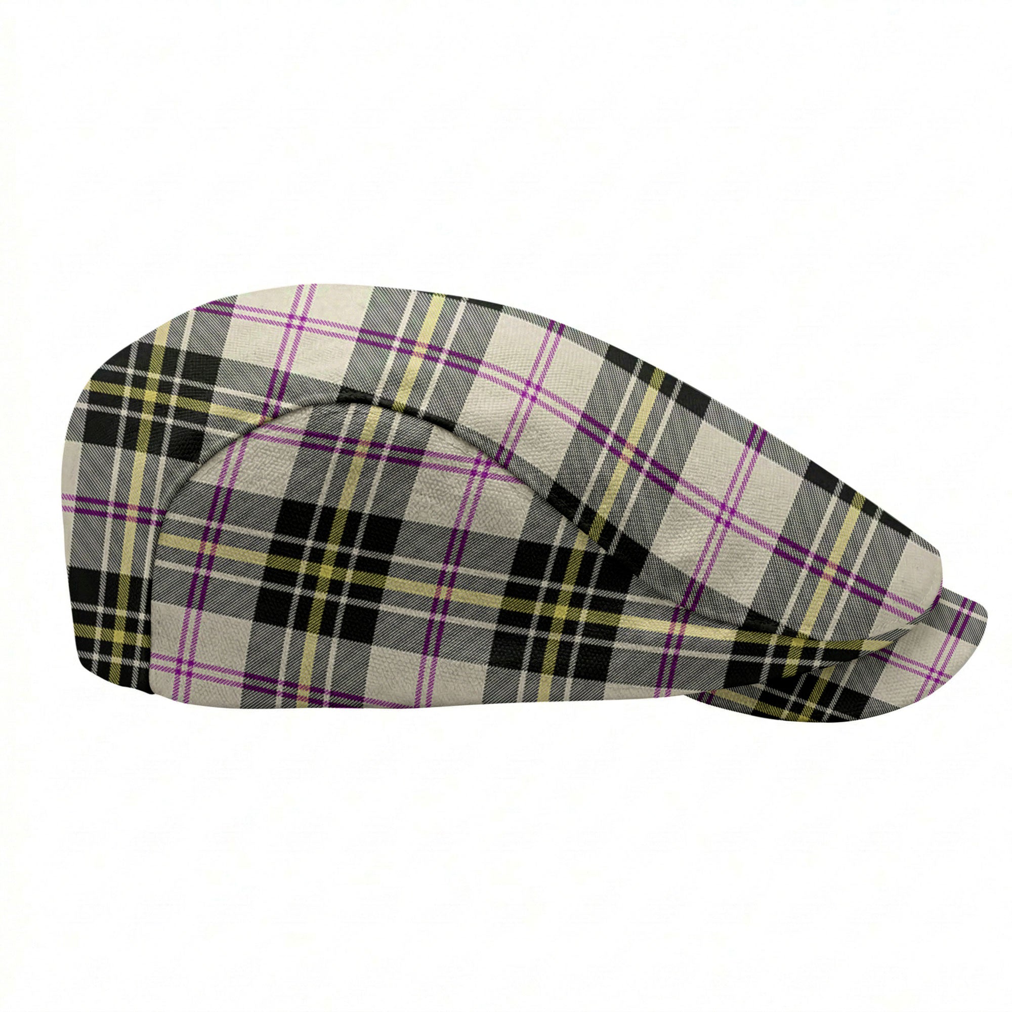 MacPherson Dress Ancient Tartan Flat Caps