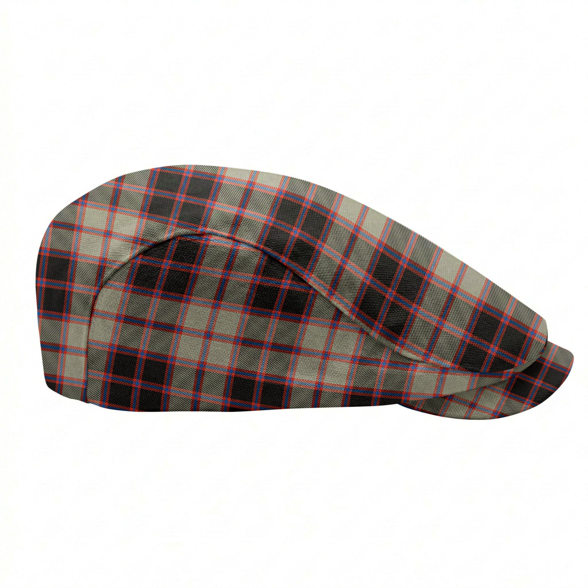 MacPherson Hunting Ancient Tartan Flat Caps