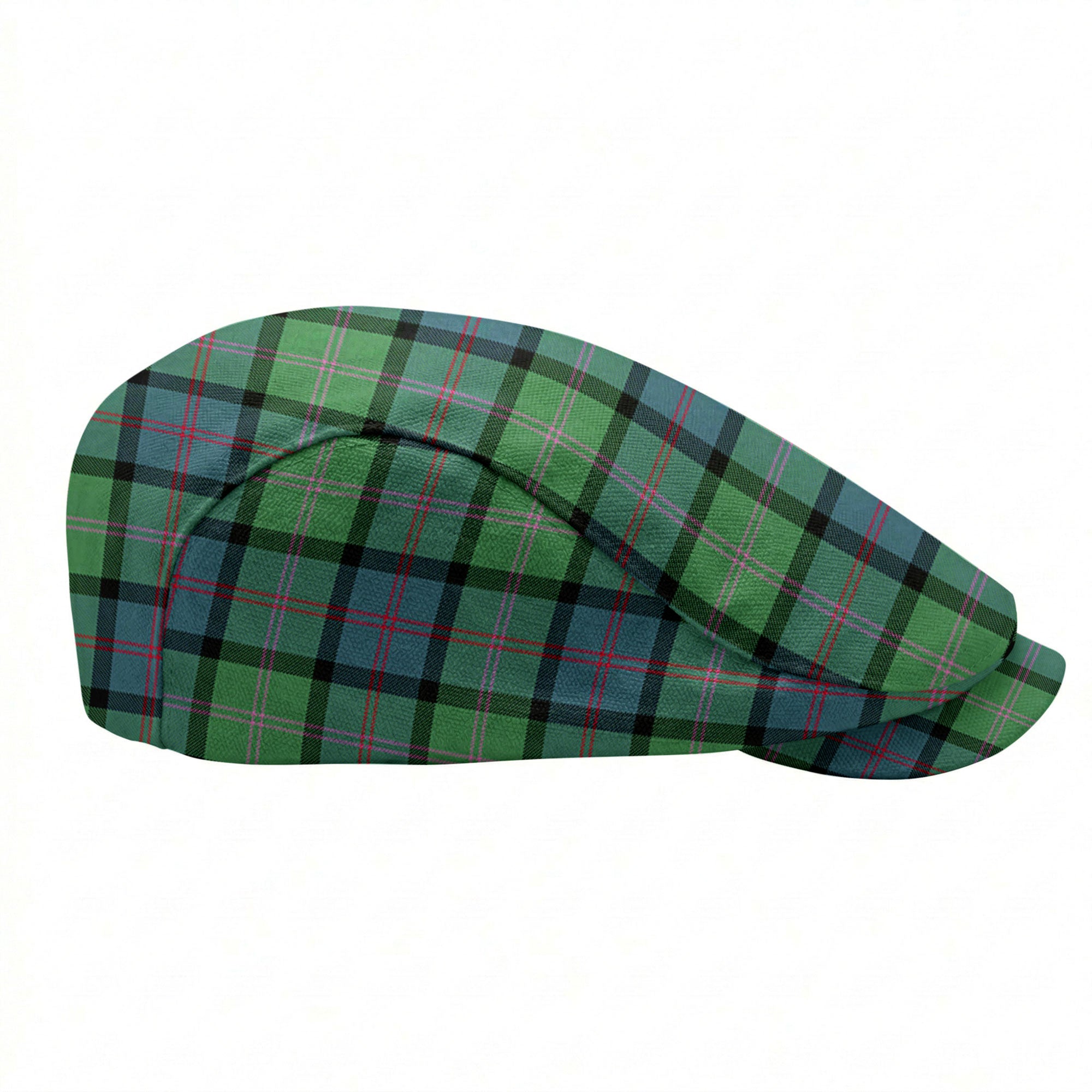 MacThomas Ancient Tartan Flat Caps