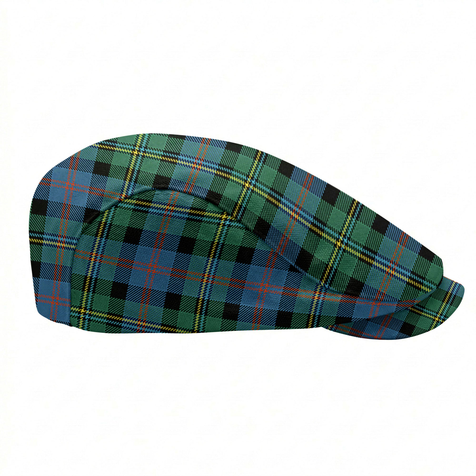 Malcolm Ancient Tartan Flat Caps