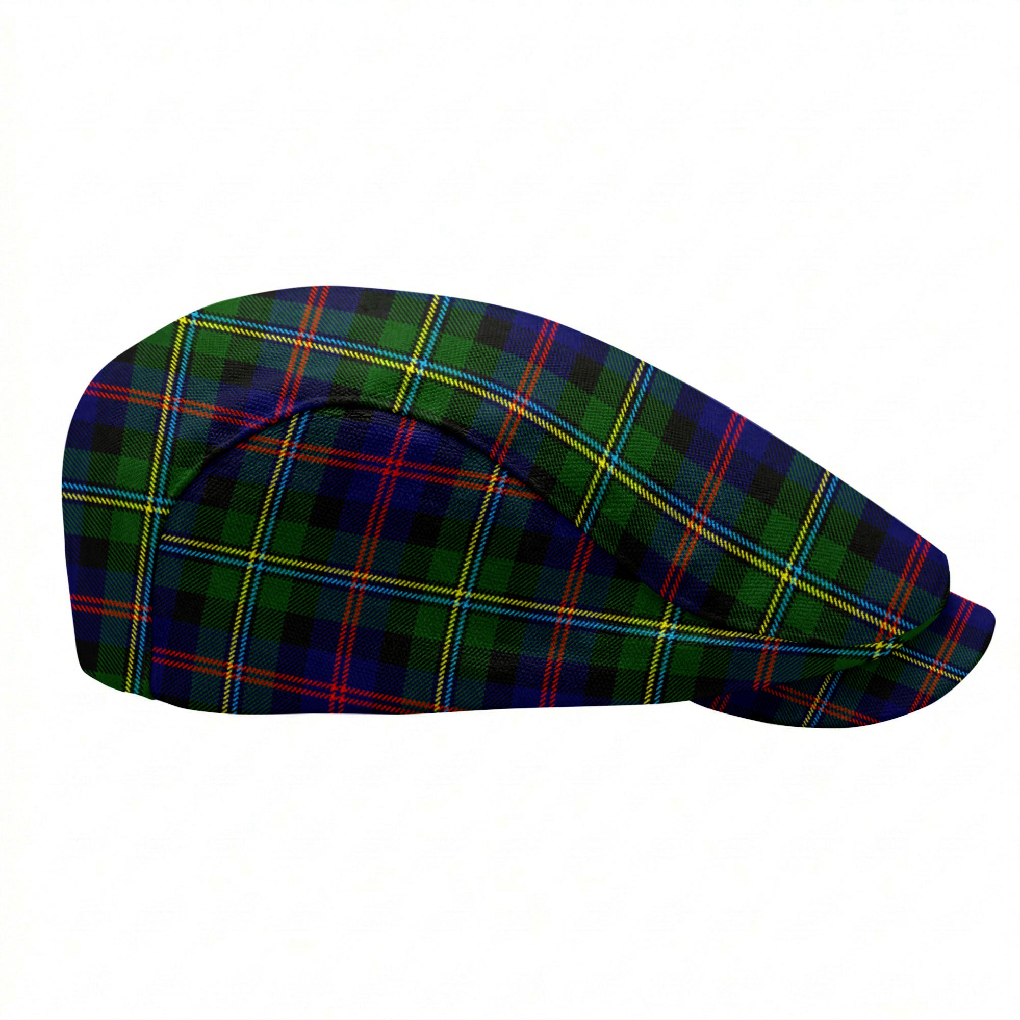 Malcolm (or MacCallum) Tartan Flat Caps
