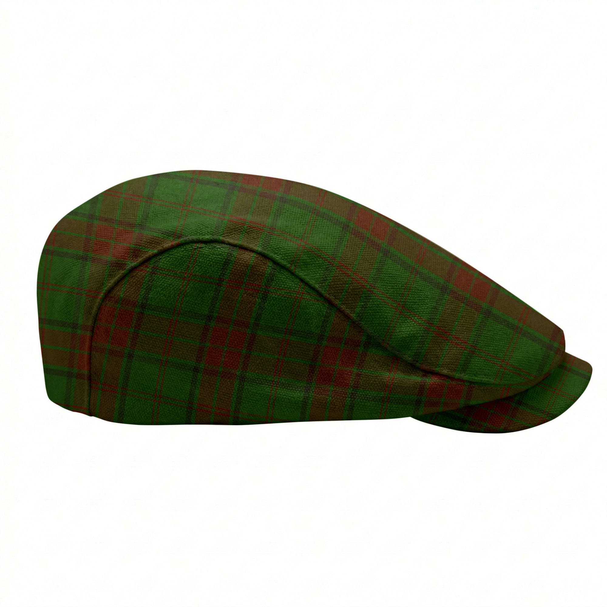 Maxwell Hunting Tartan Flat Caps