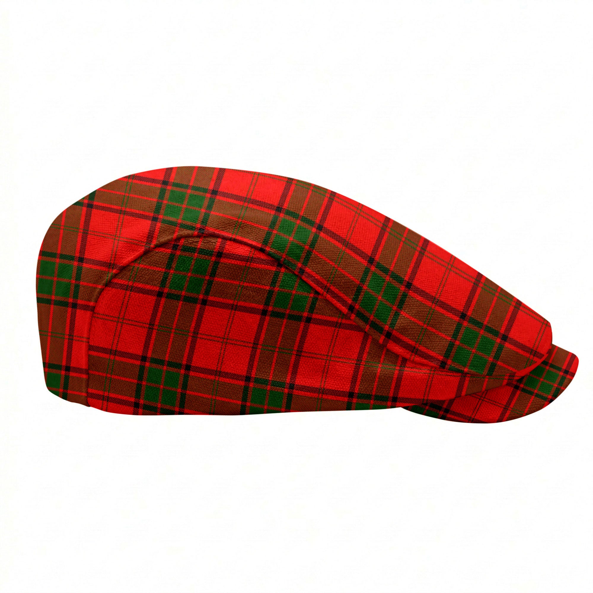 Maxwell Modern Tartan Flat Caps