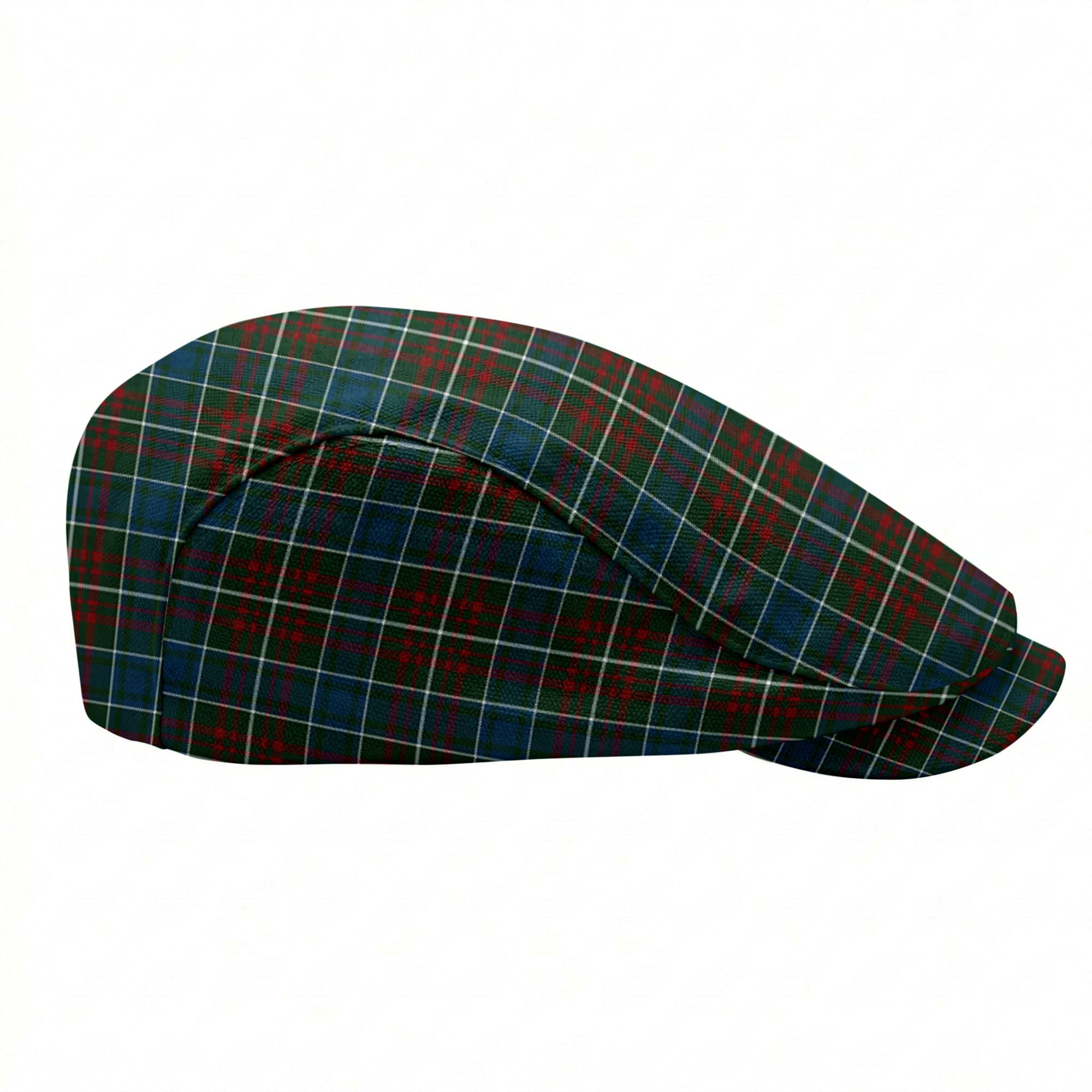 McConnell Tartan Flat Caps