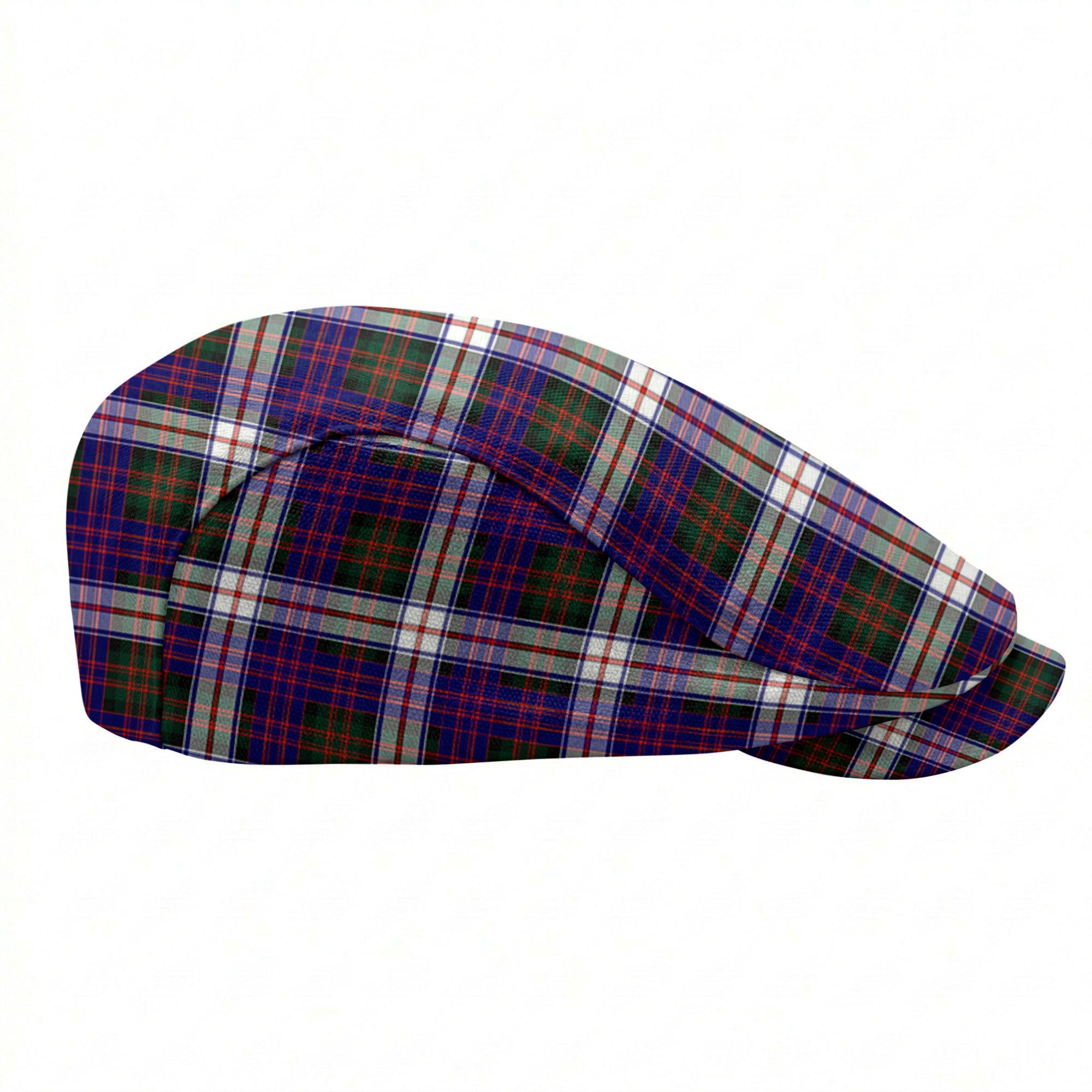 McDonald Dress Modern Tartan Flat Caps