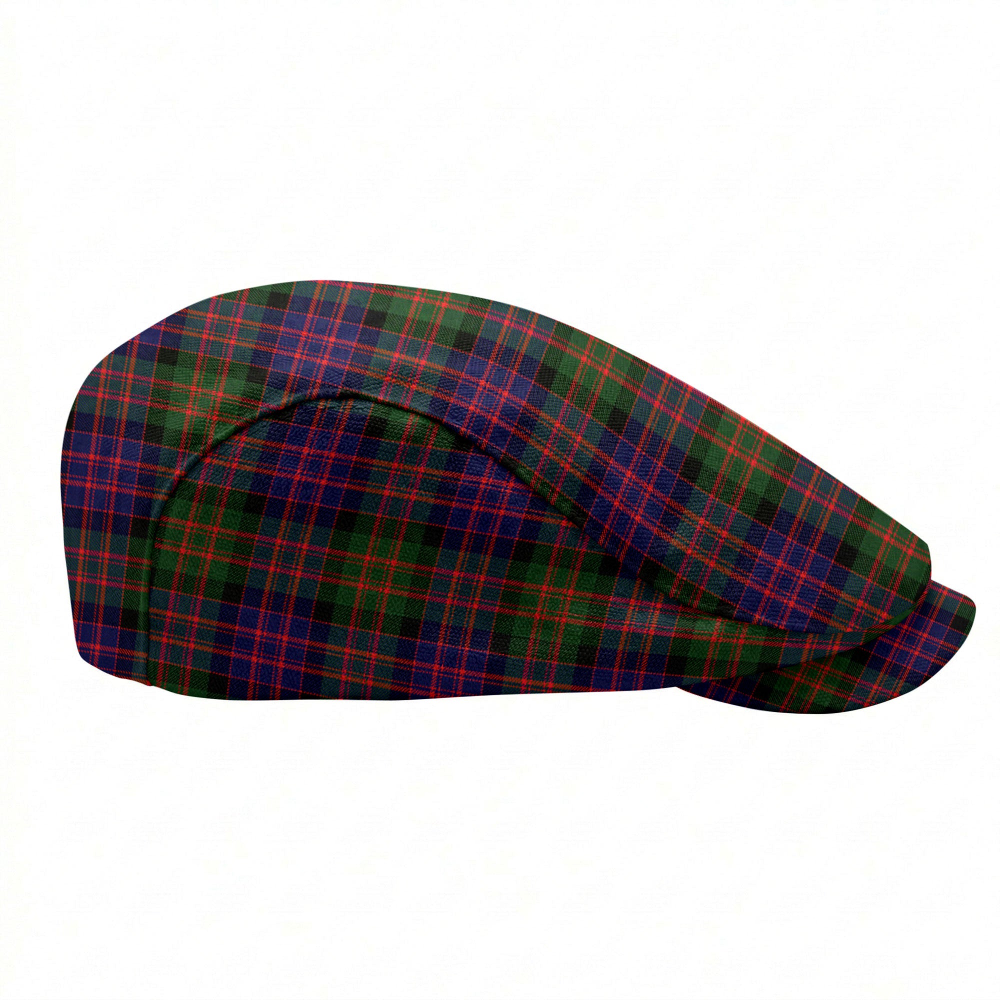 McDonald Modern Tartan Flat Caps