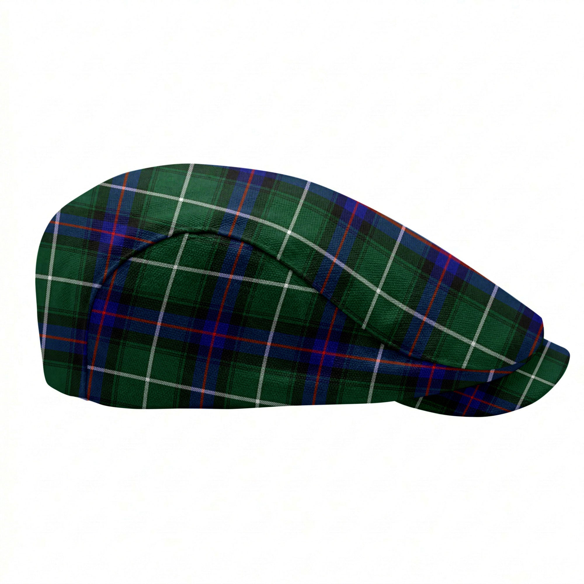 McDonald of the Isles Hunting Modern Tartan Flat Caps