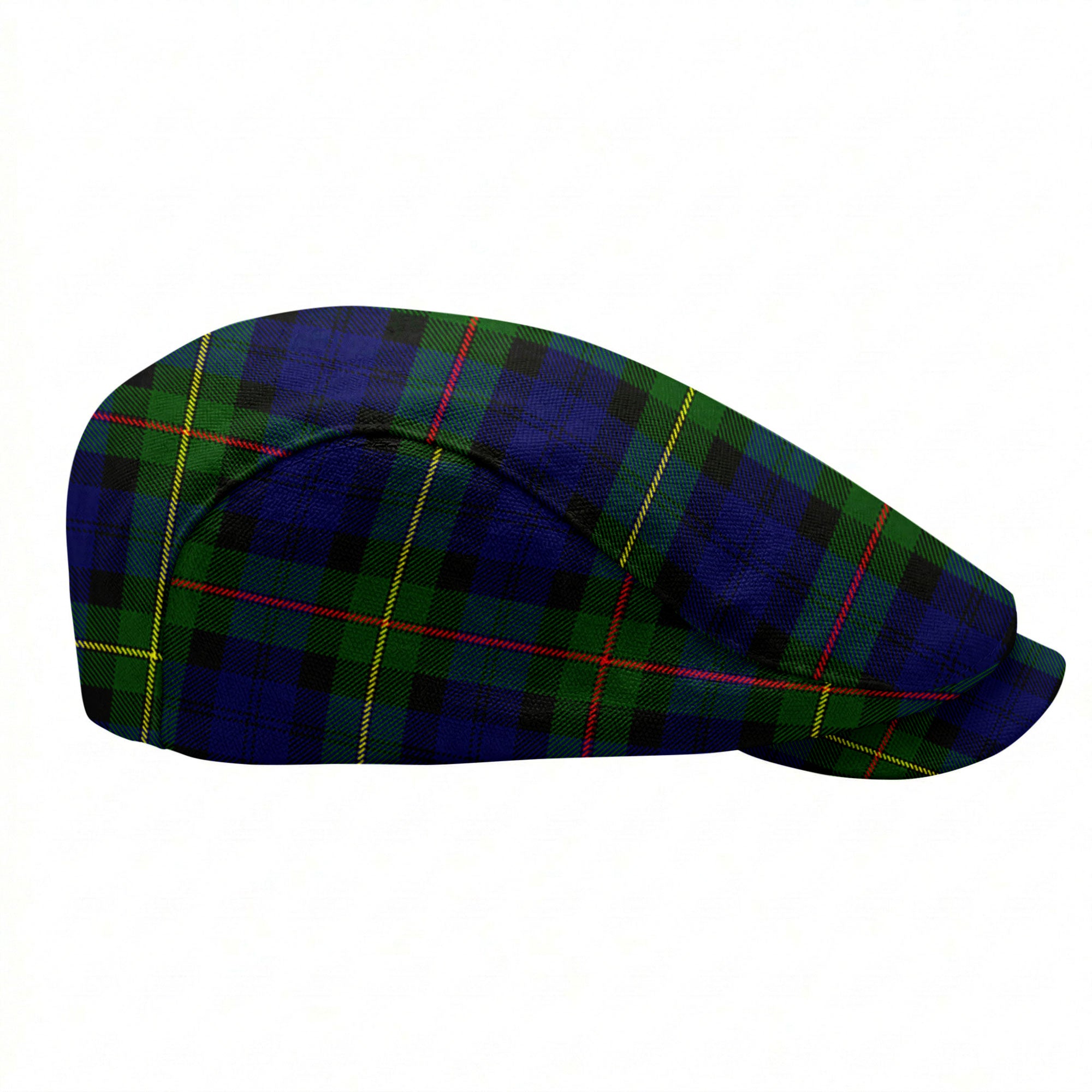 McEwan Modern Tartan Flat Caps
