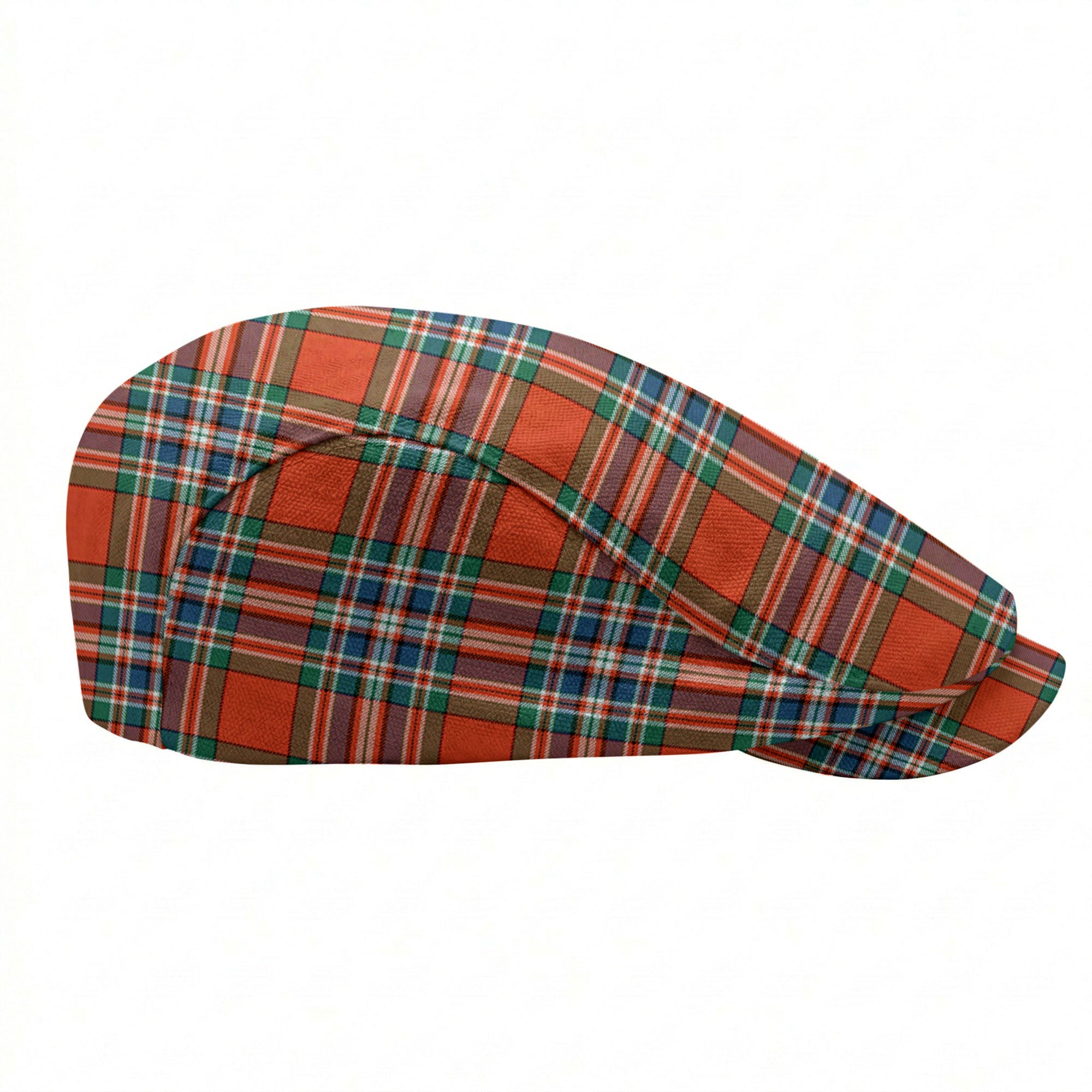 McFarlane Ancient Tartan Flat Caps