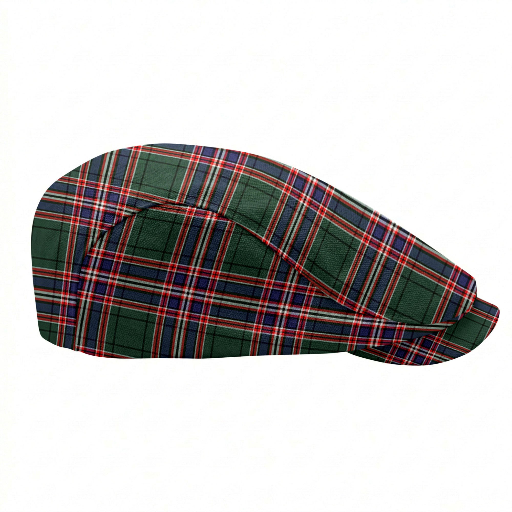 McFarlane Hunting Modern Tartan Flat Caps