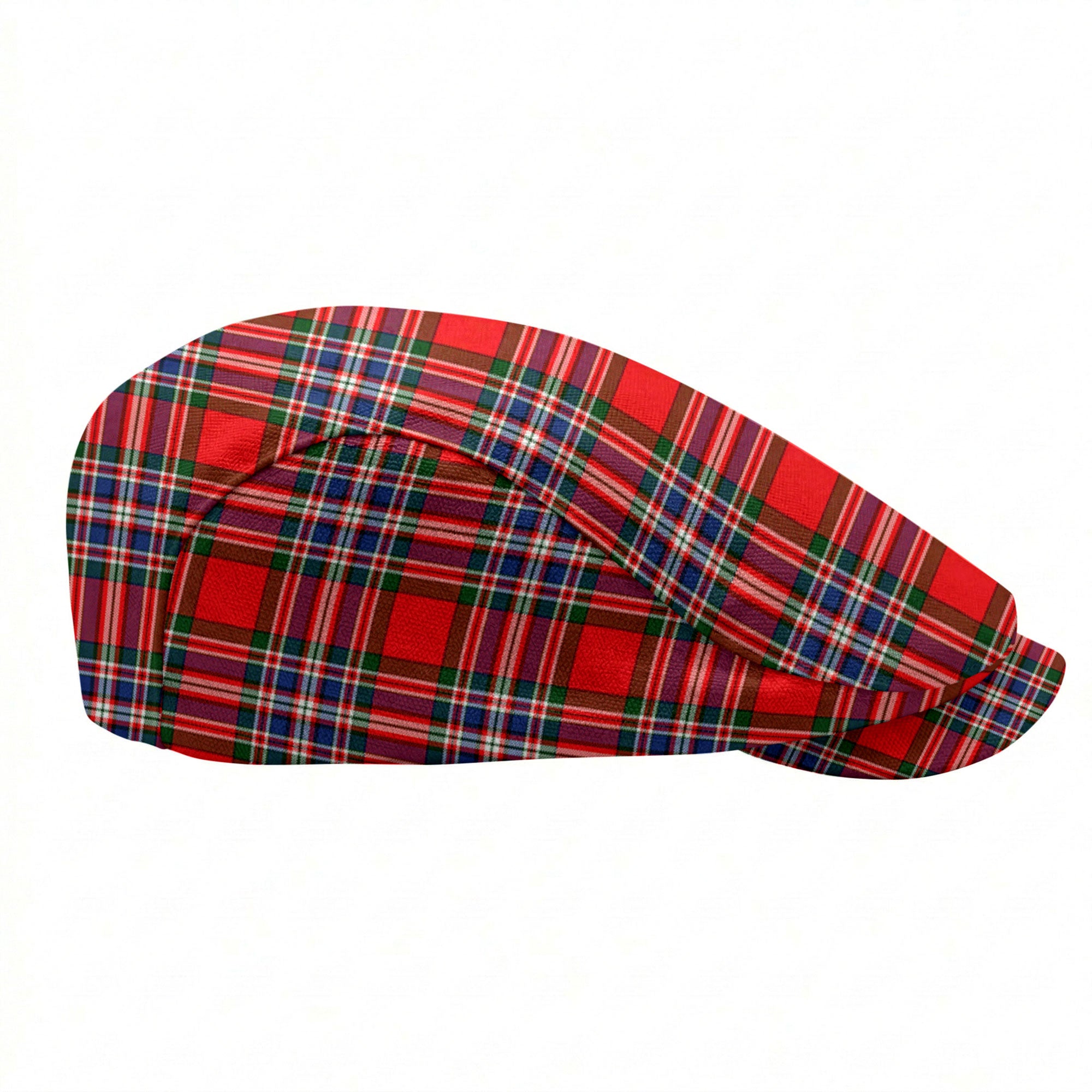 McFarlane Modern Tartan Flat Caps