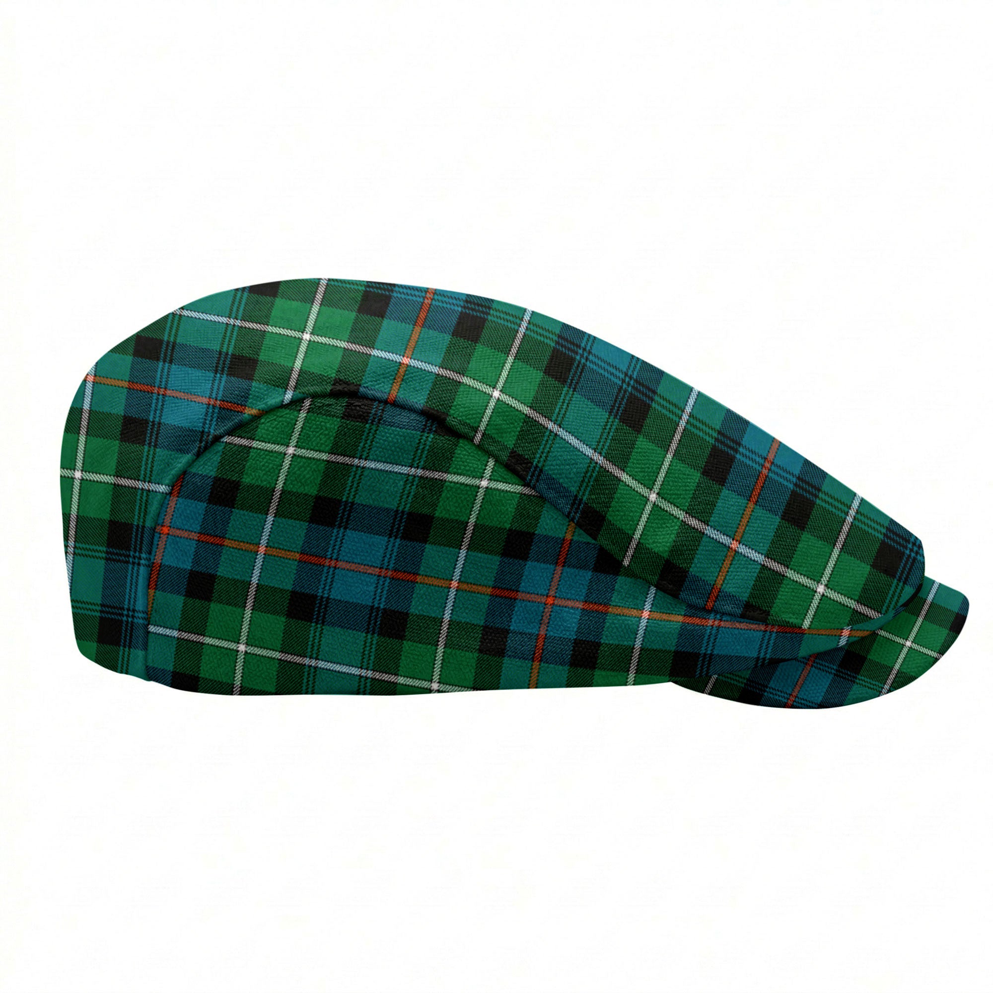 McKenzie Ancient Tartan Flat Caps