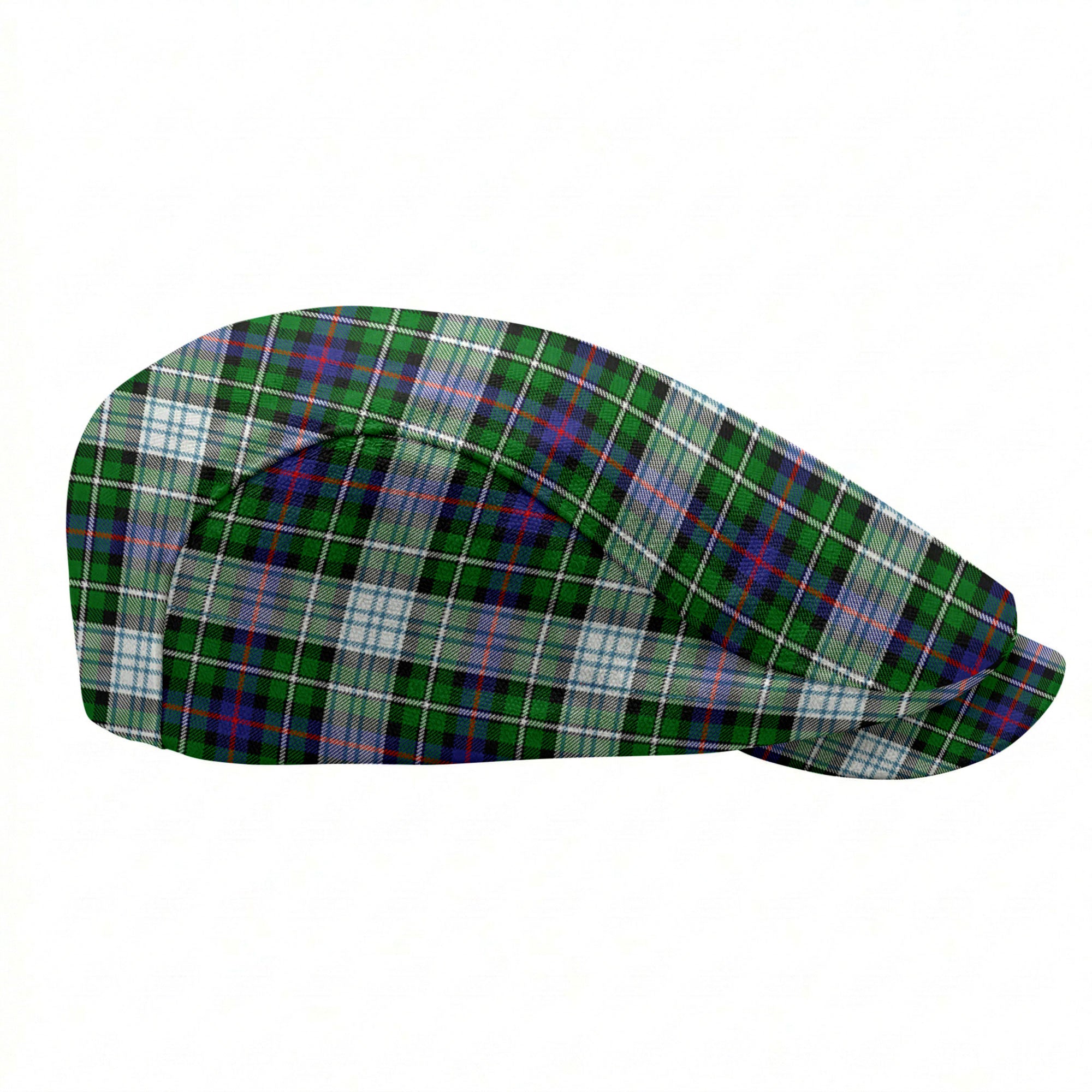 McKenzie Dress Modern Tartan Flat Caps