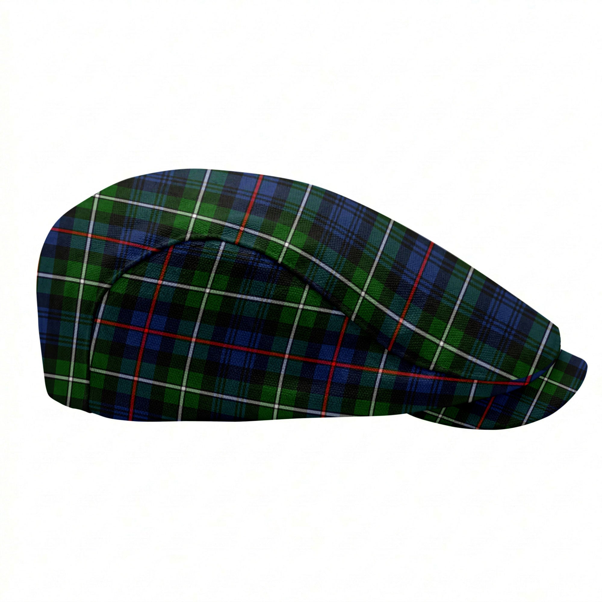 McKenzie Modern Tartan Flat Caps