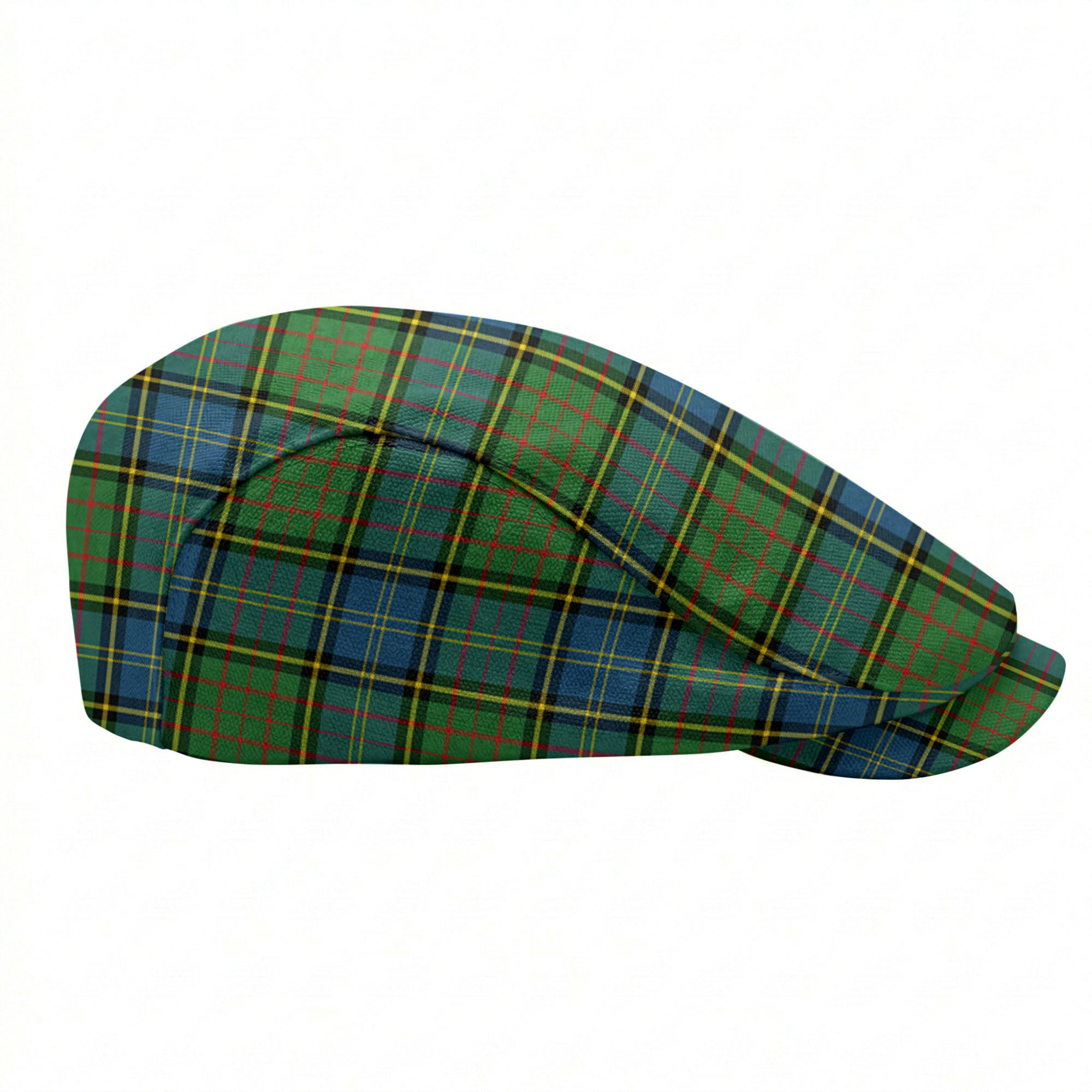 McMillan Hunting Ancient Tartan Flat Caps