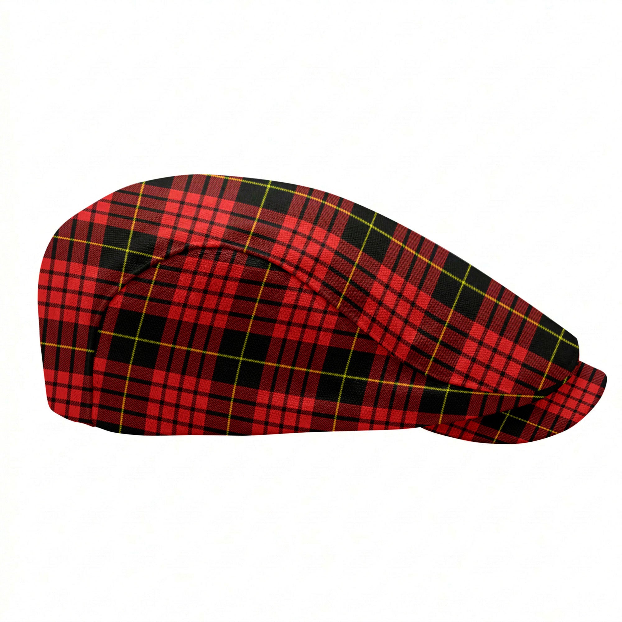 McQueen Modern Tartan Flat Caps