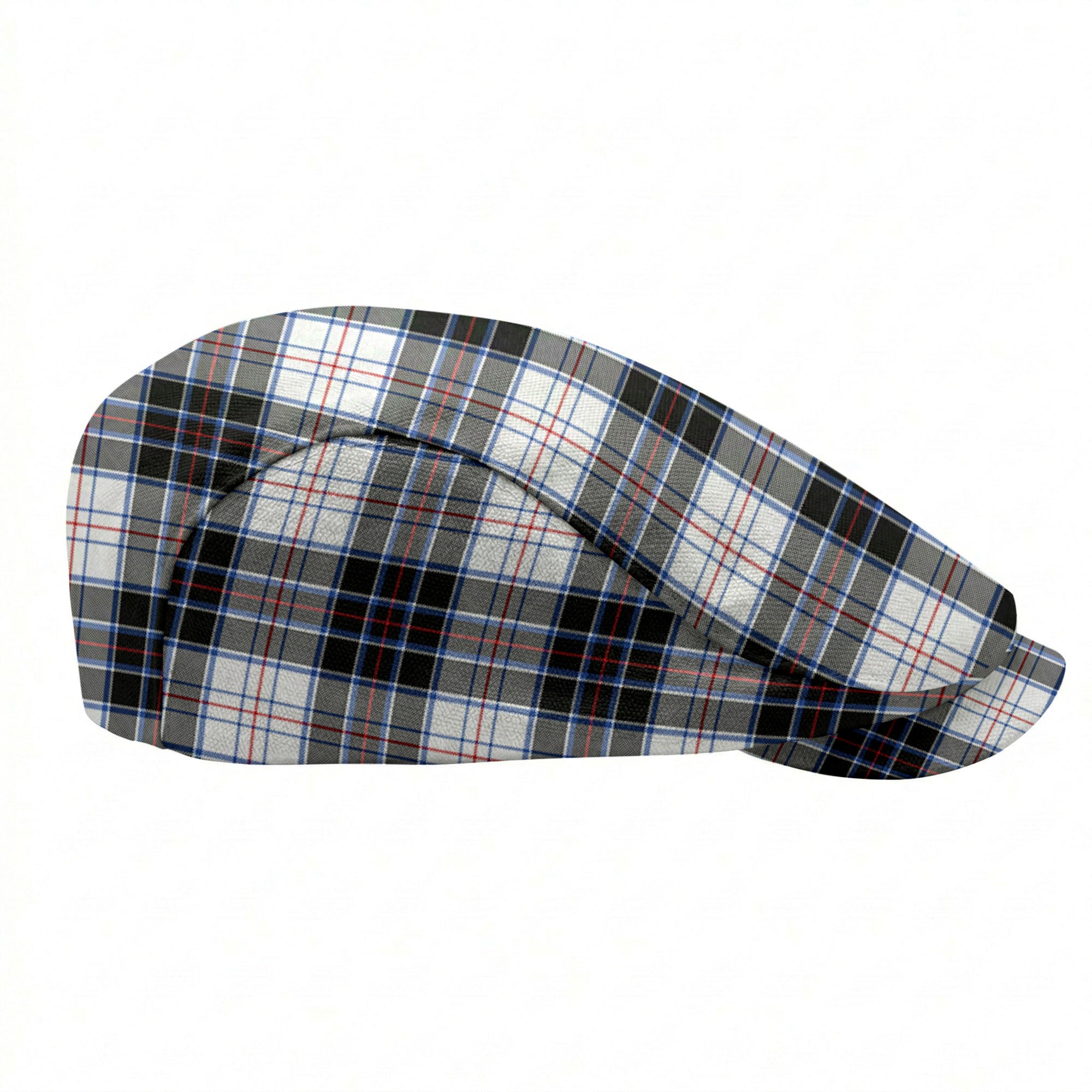 McRae Dress Modern Tartan Flat Caps