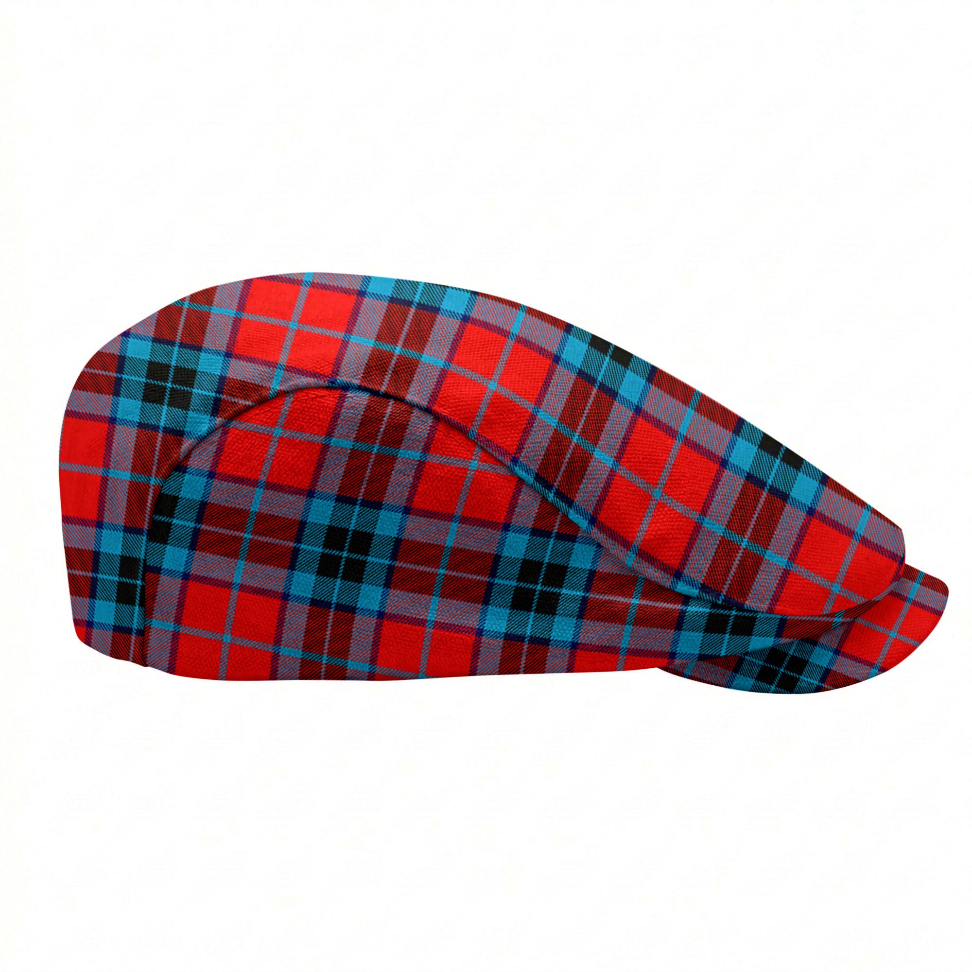 McTavish Modern Tartan Flat Caps