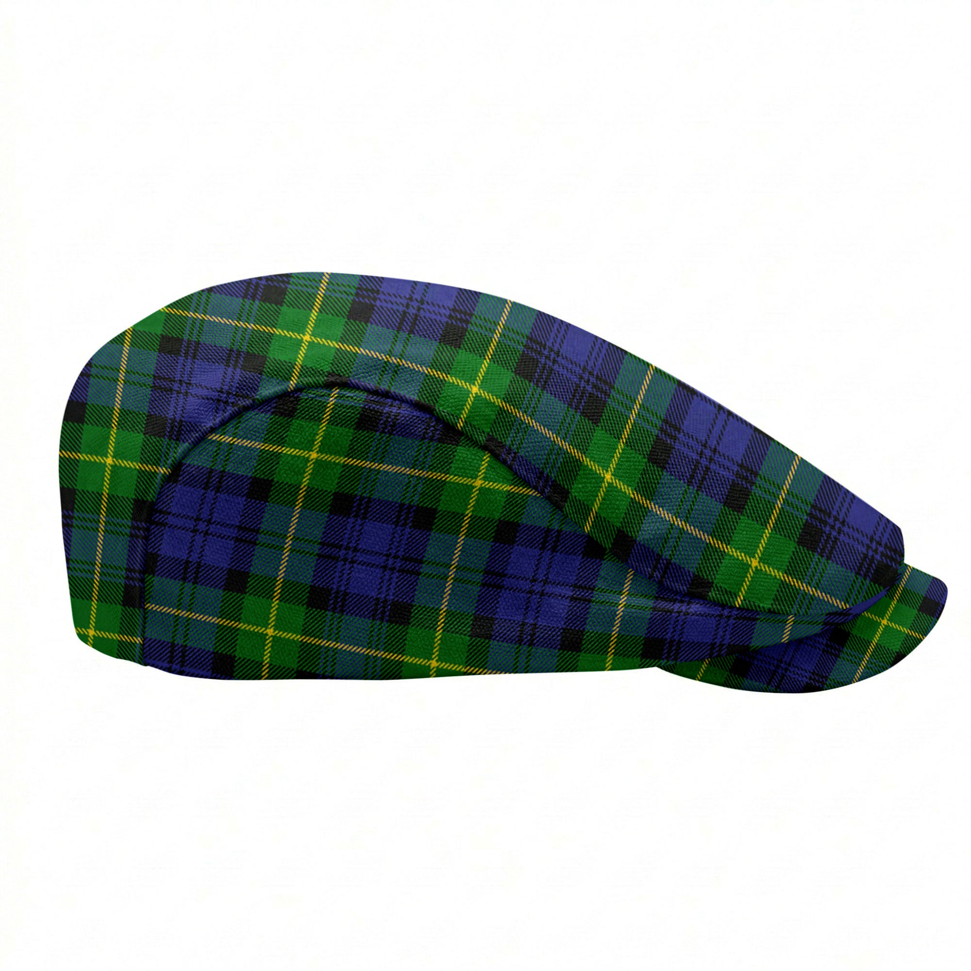 Meldrum Tartan Flat Caps