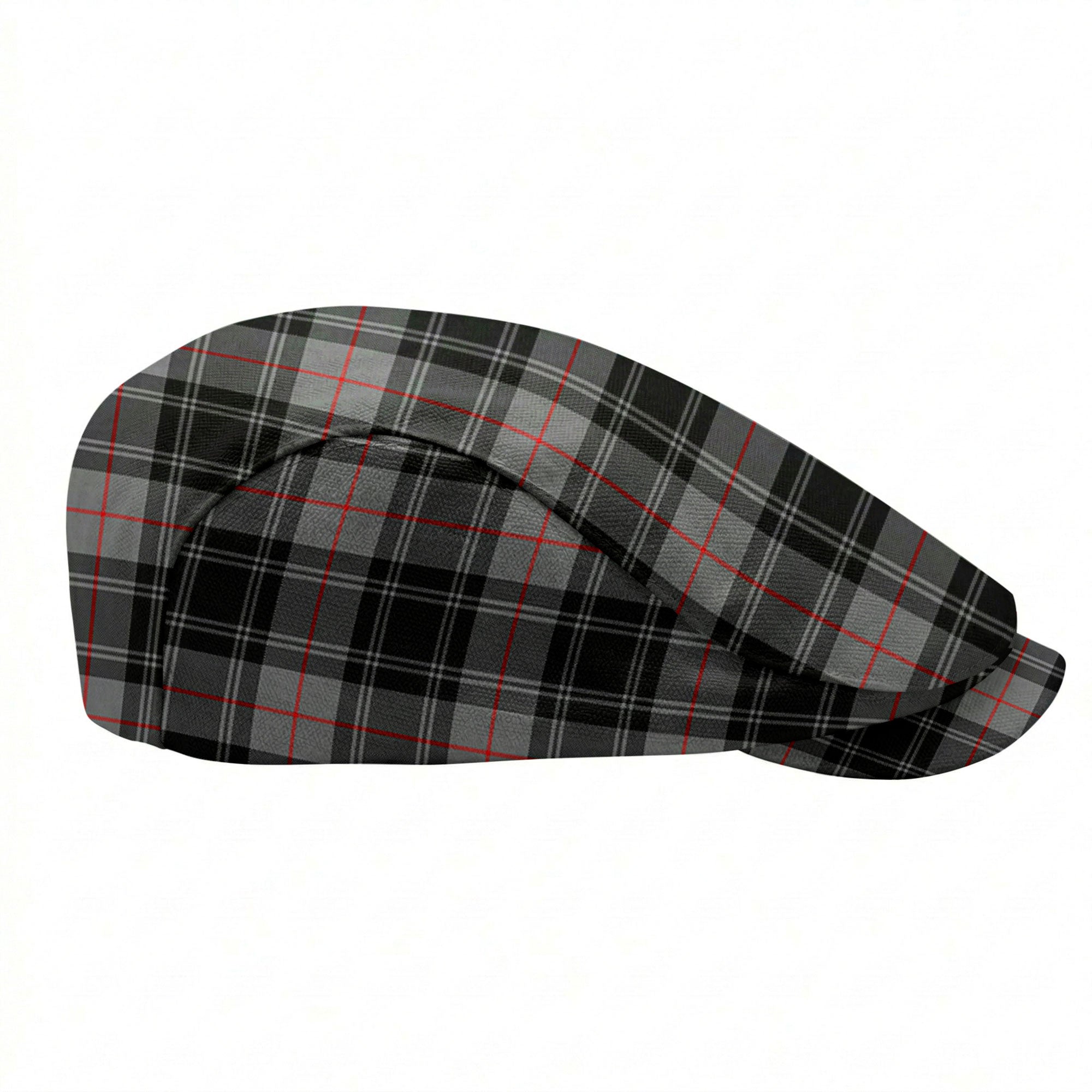 Moffat Modern Tartan Flat Caps