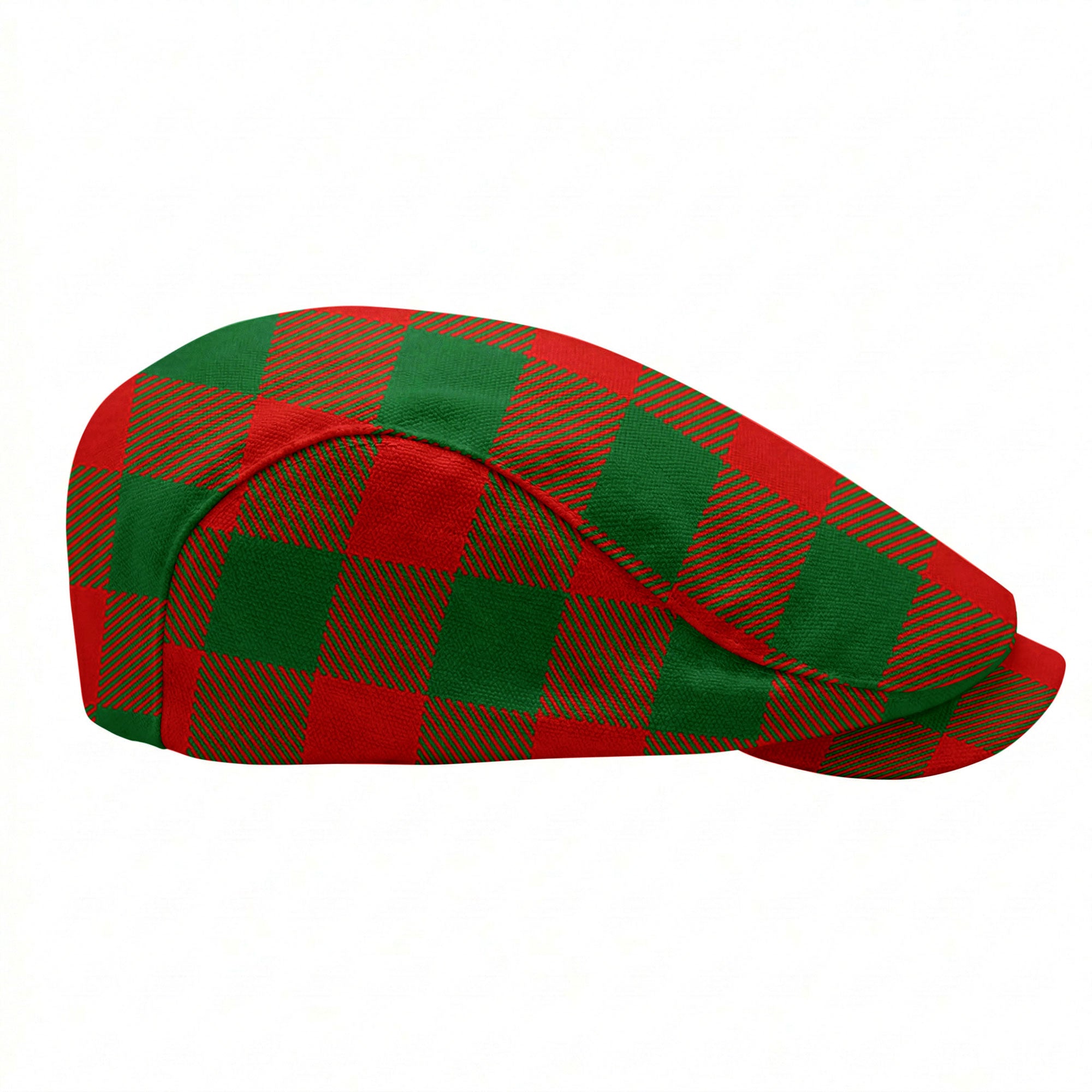 Moncreiffe (or Moncreiff) Tartan Flat Caps