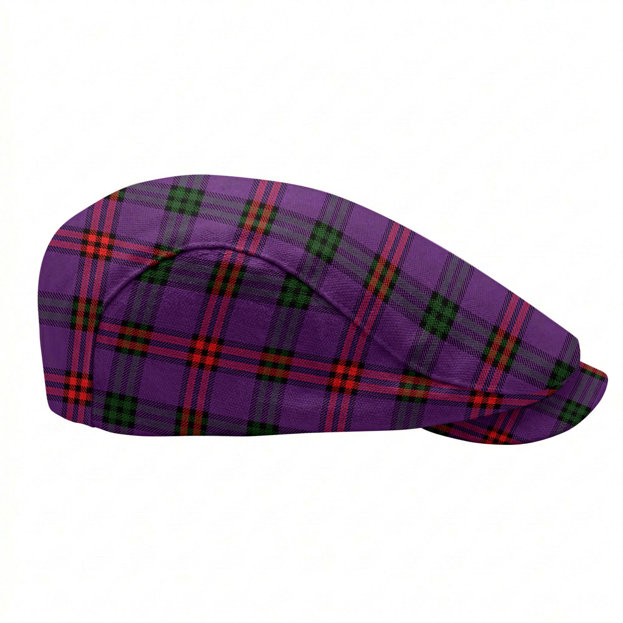 Montgomery Modern Tartan Flat Caps