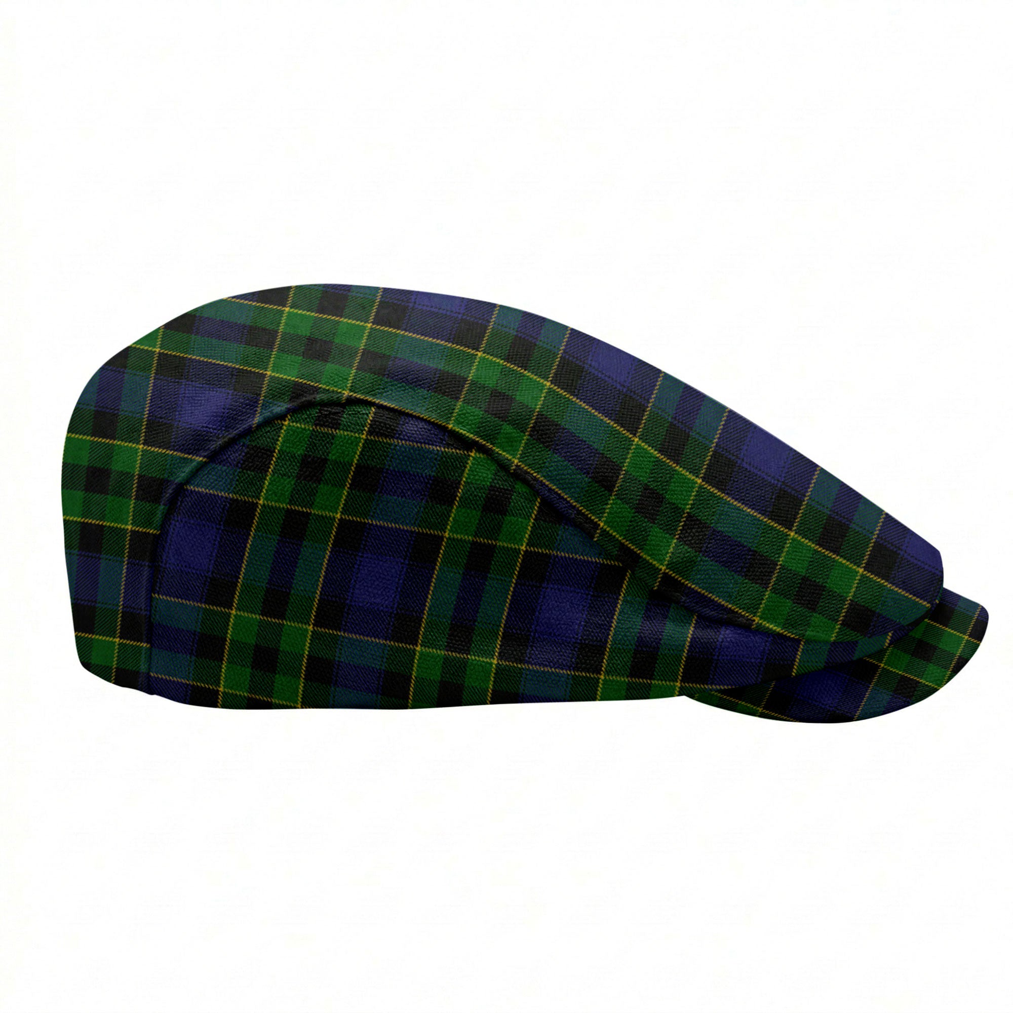 Mowat Modern Tartan Flat Caps