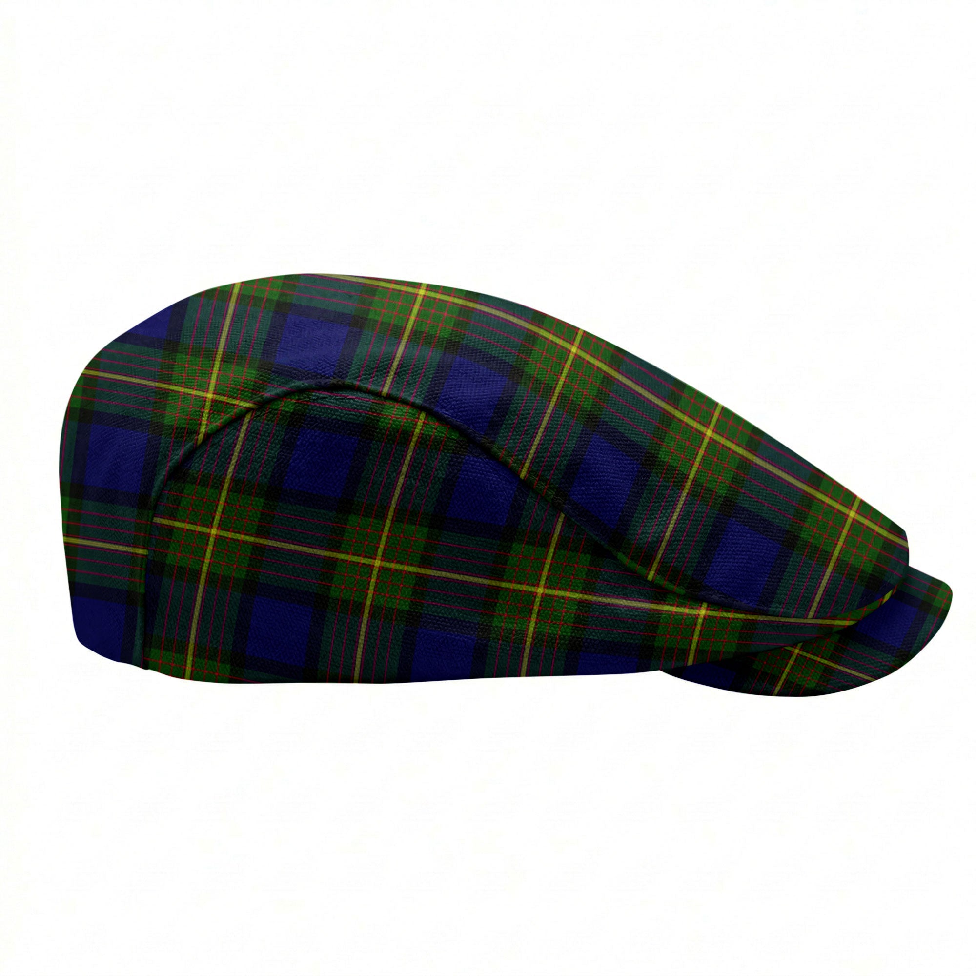Muir Tartan Flat Caps