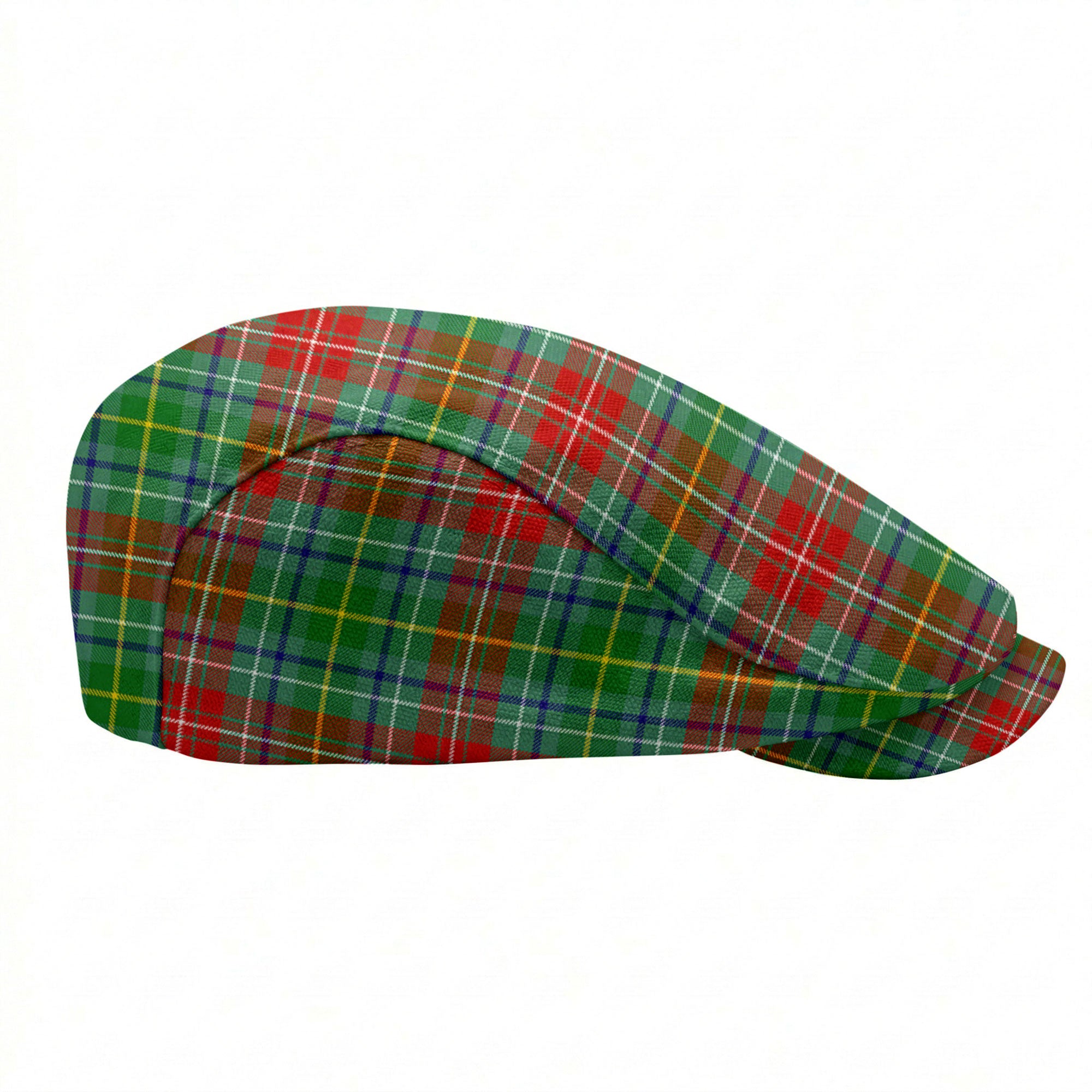 Muirhead Tartan Flat Caps
