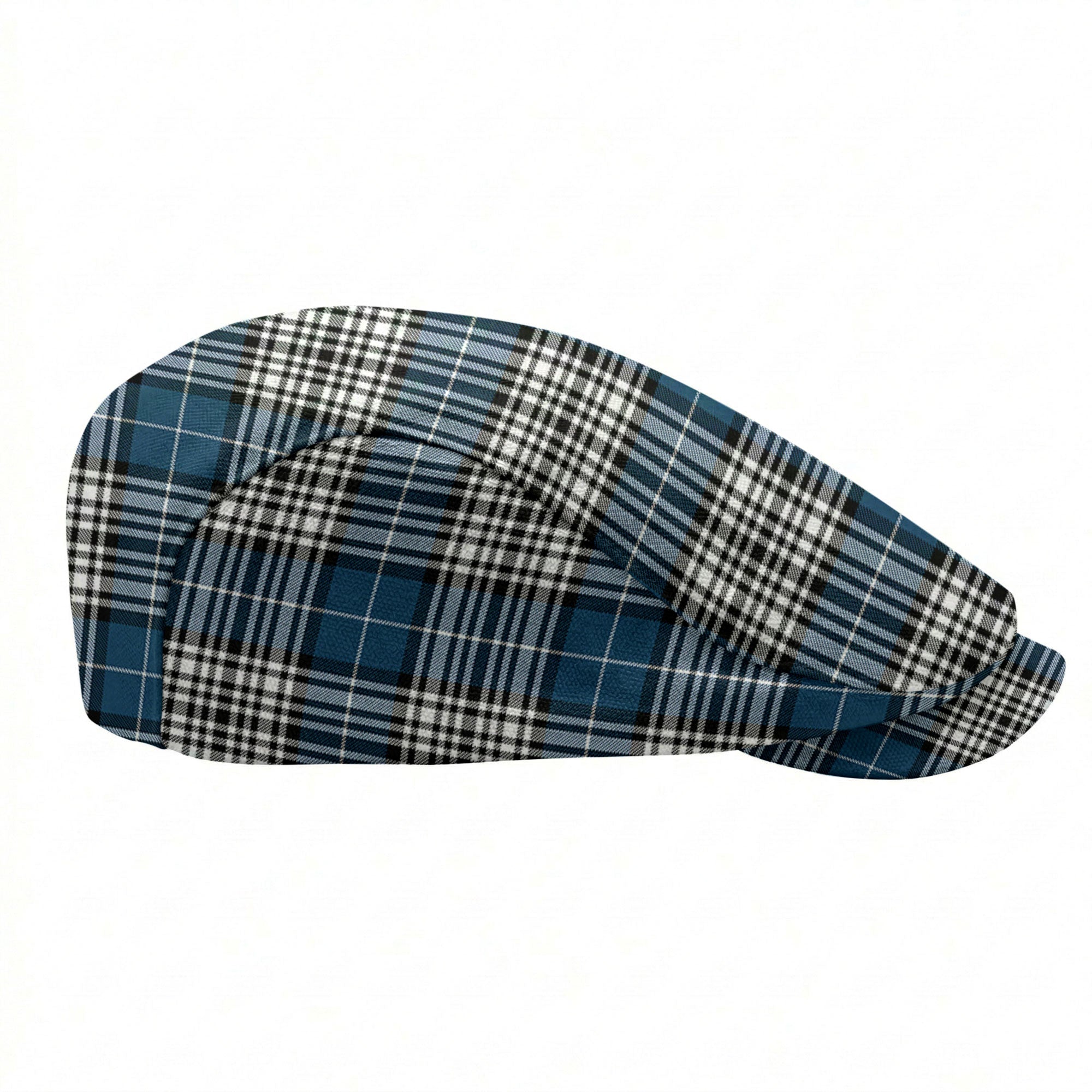 Napier Modern Tartan Flat Caps