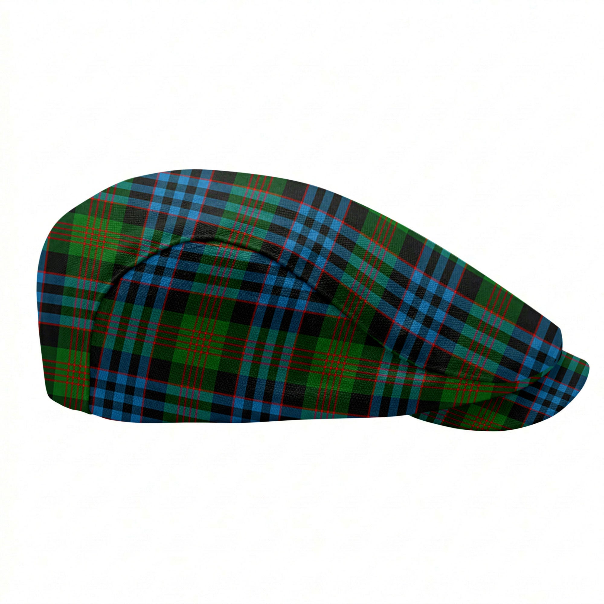Newlands Tartan Flat Caps