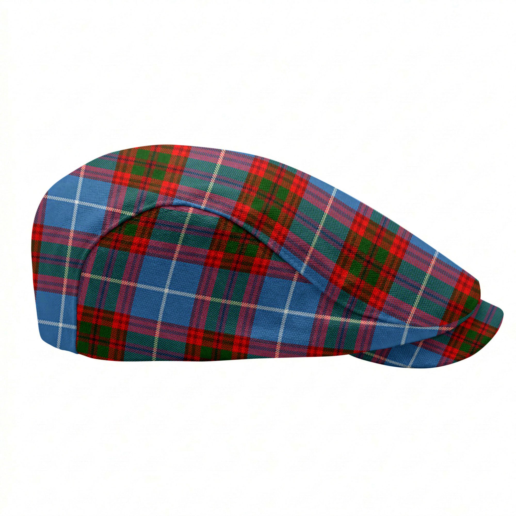 Newton Tartan Flat Caps