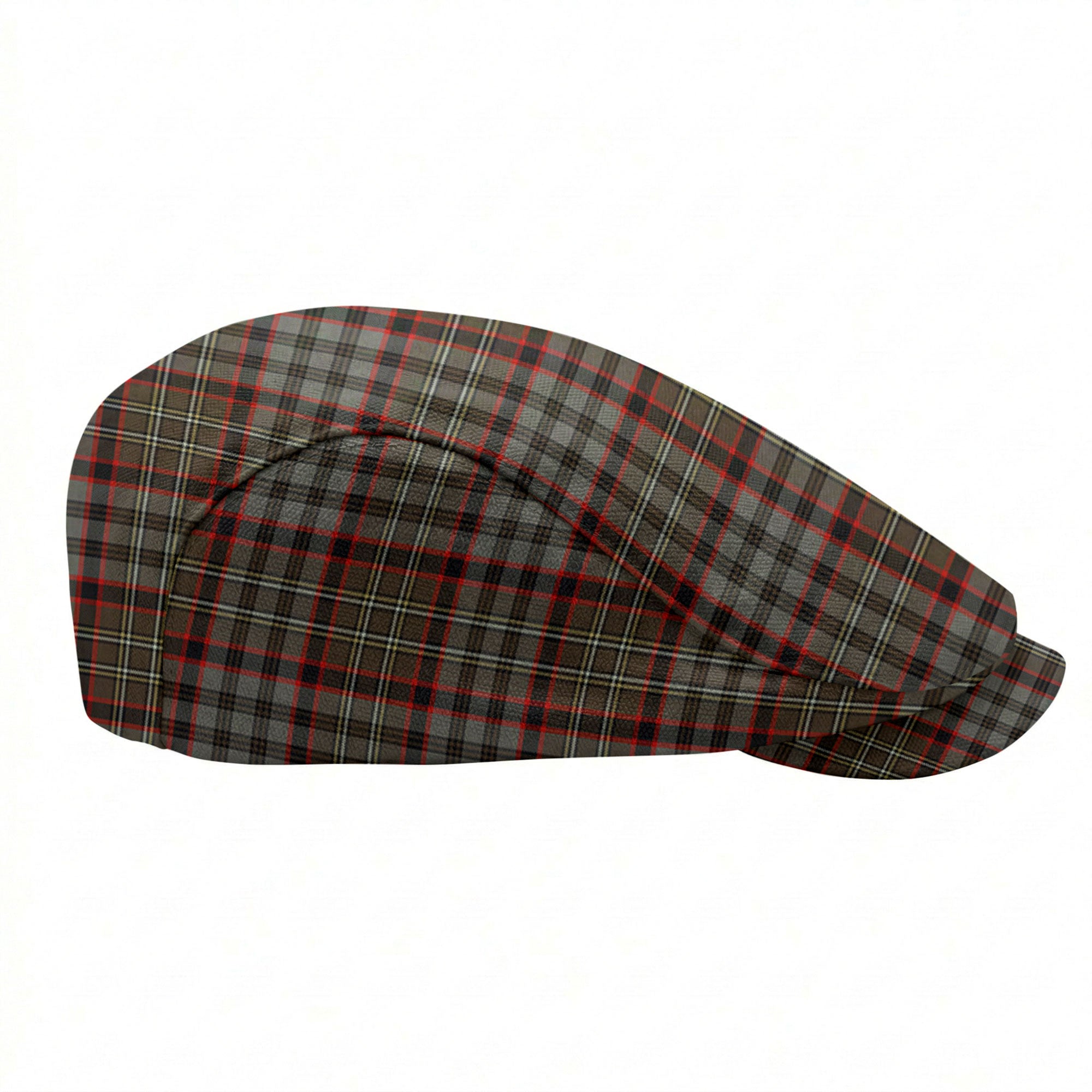 Nicolson Hunting Weathered Tartan Flat Caps