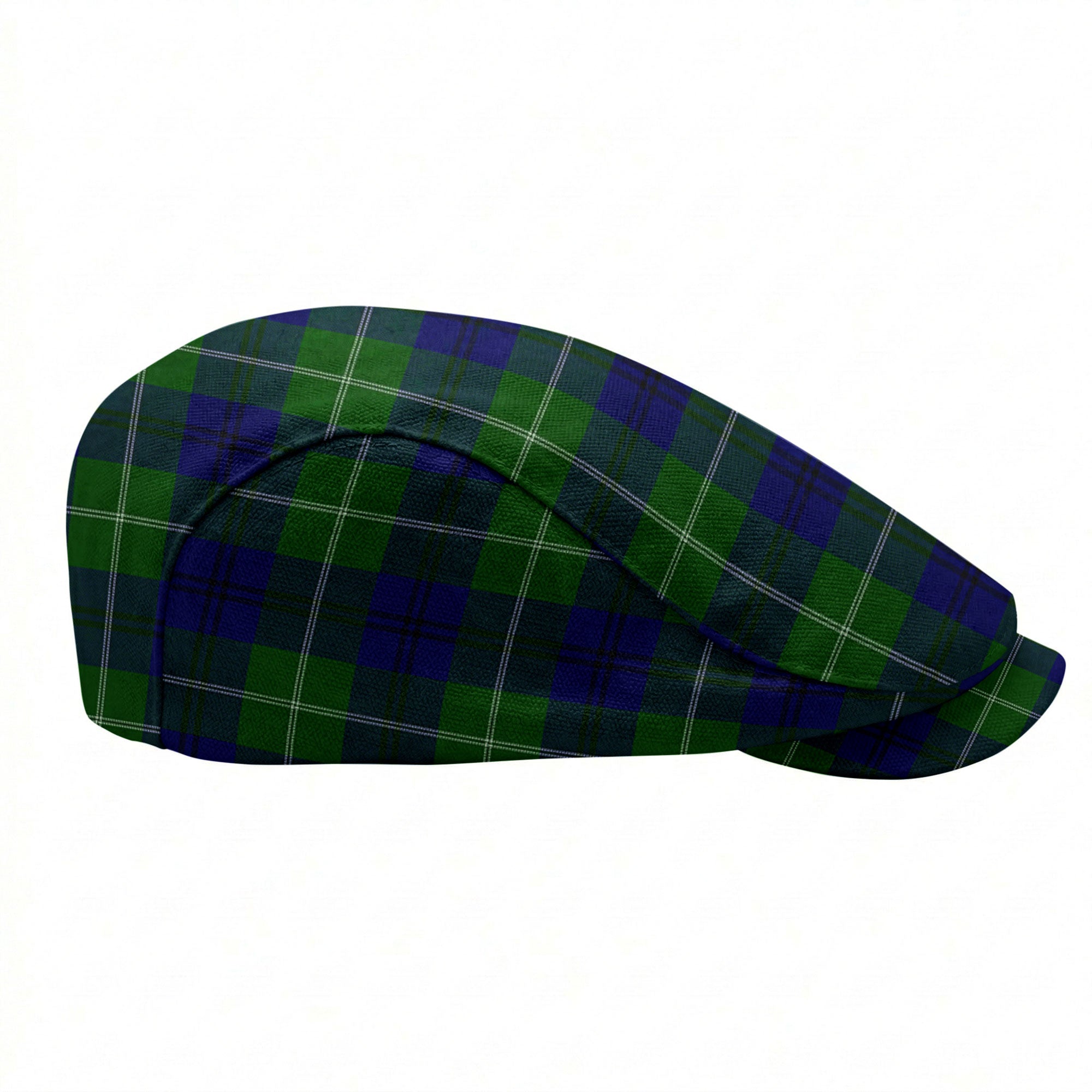 Oliphant Modern Tartan Flat Caps