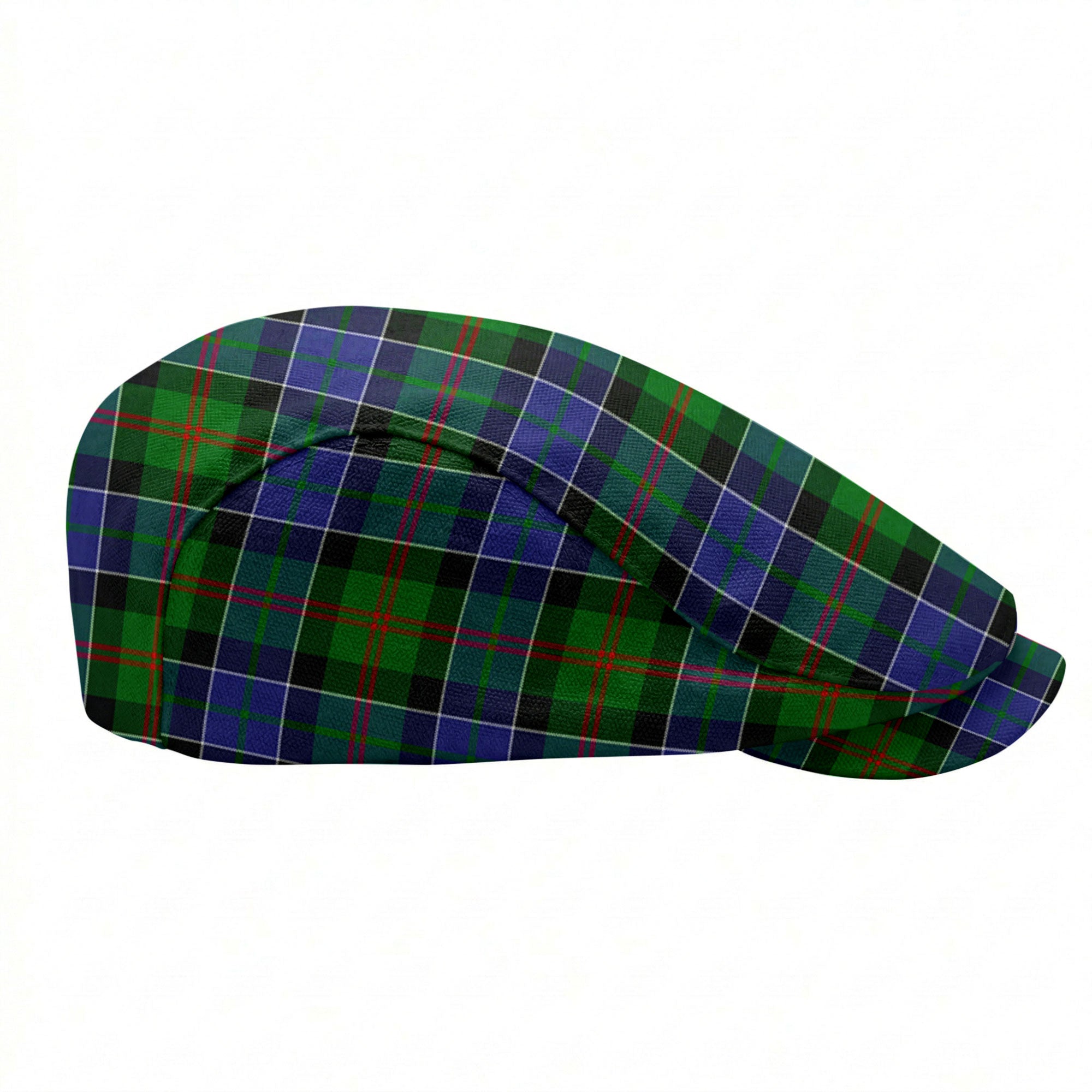 Paterson Tartan Flat Caps