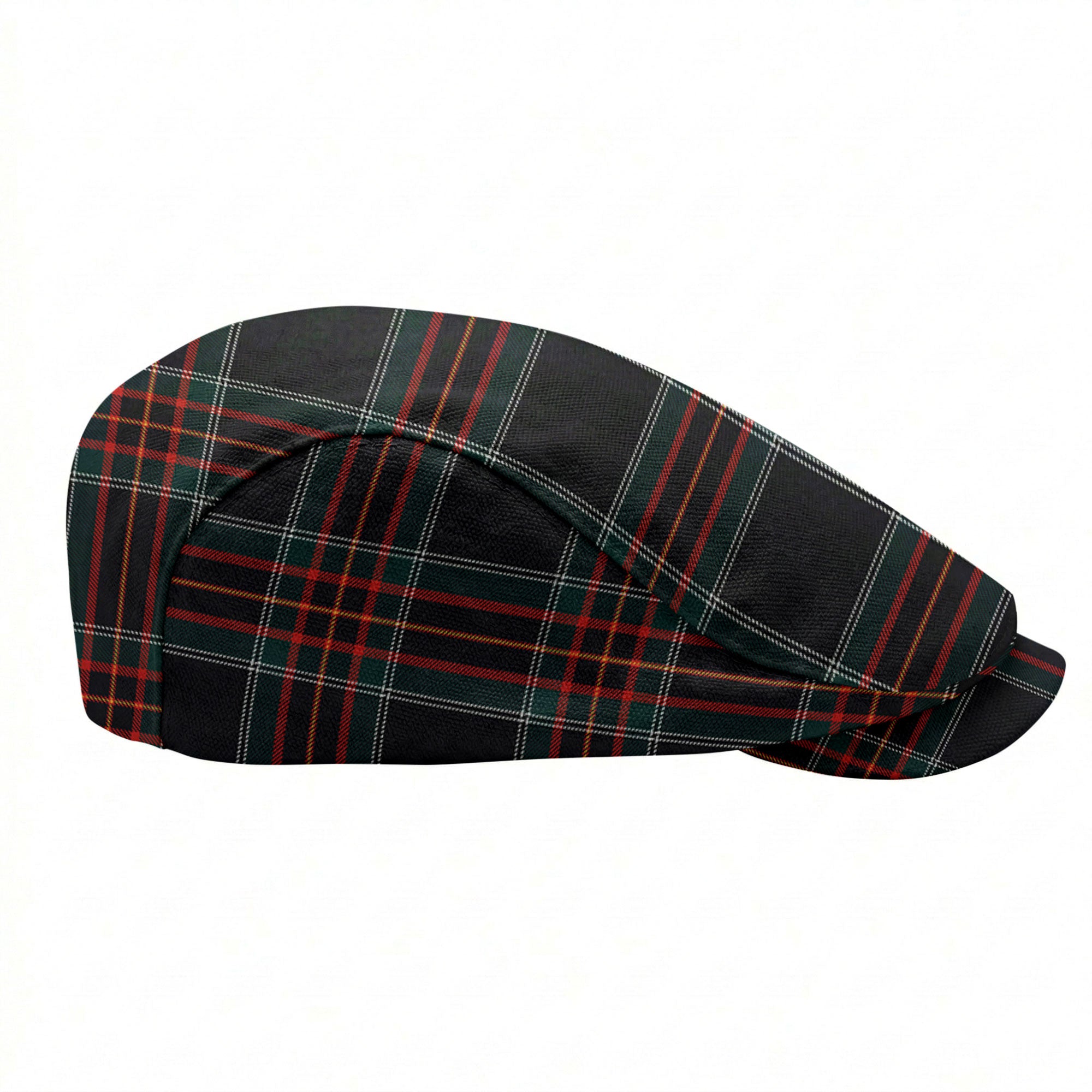 RCMP Tartan Flat Caps